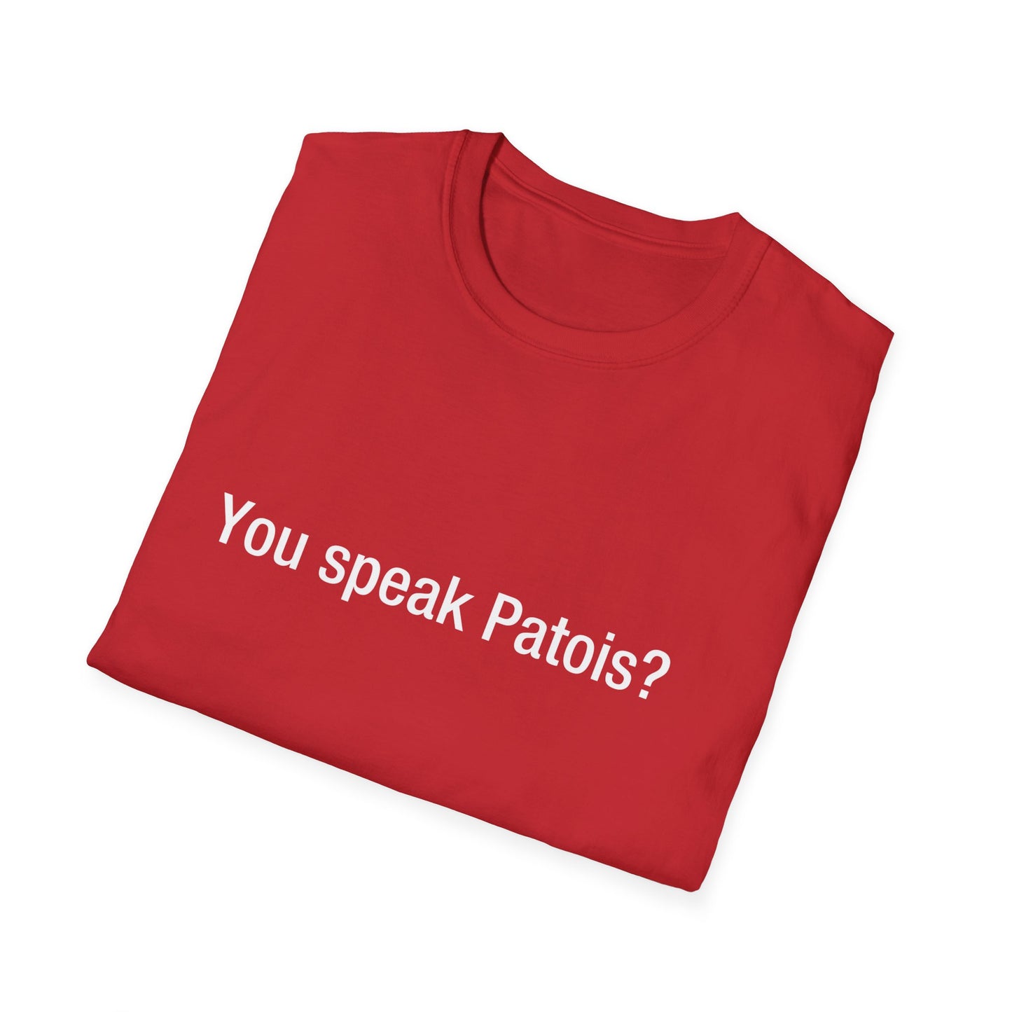 You speak Patois?