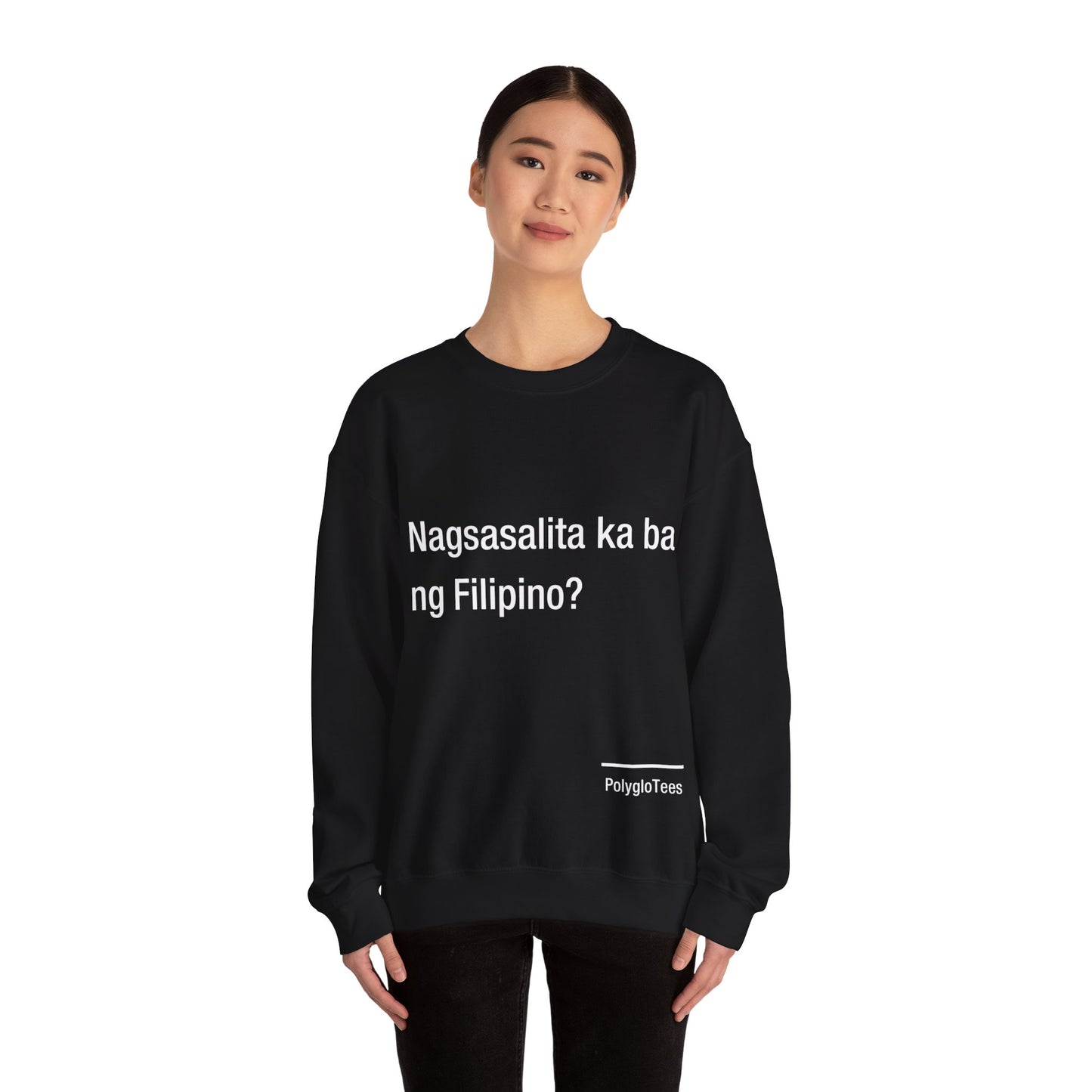 Nagsasalita ka ba ng Filipino? (Filipino)