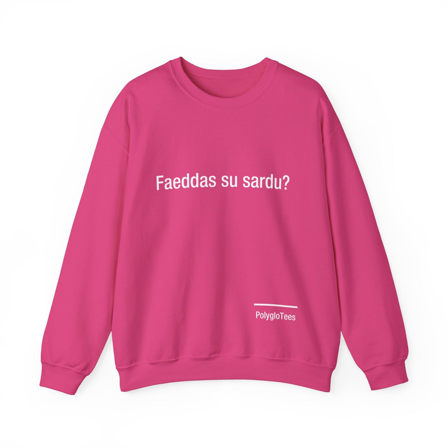 Faeddas su sardu? (Sardinian)