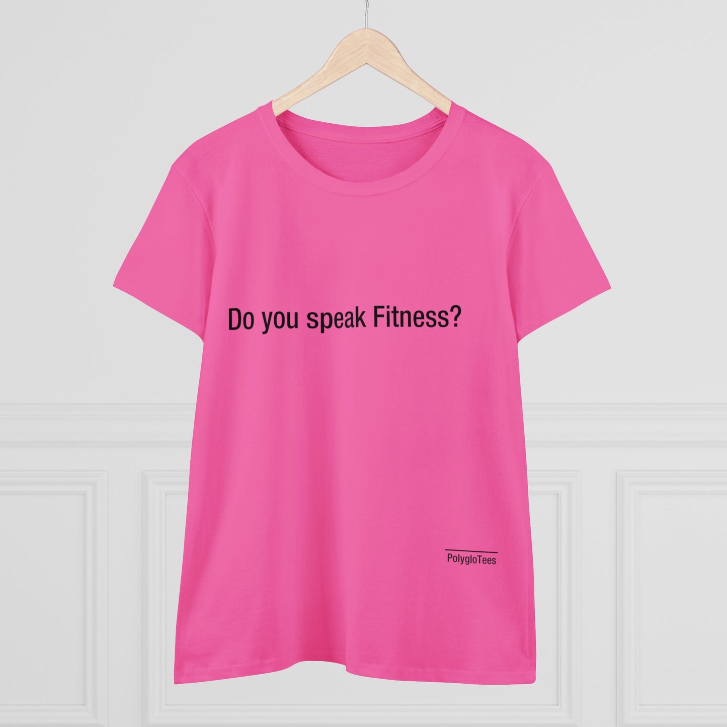 Do you speak Fitness?