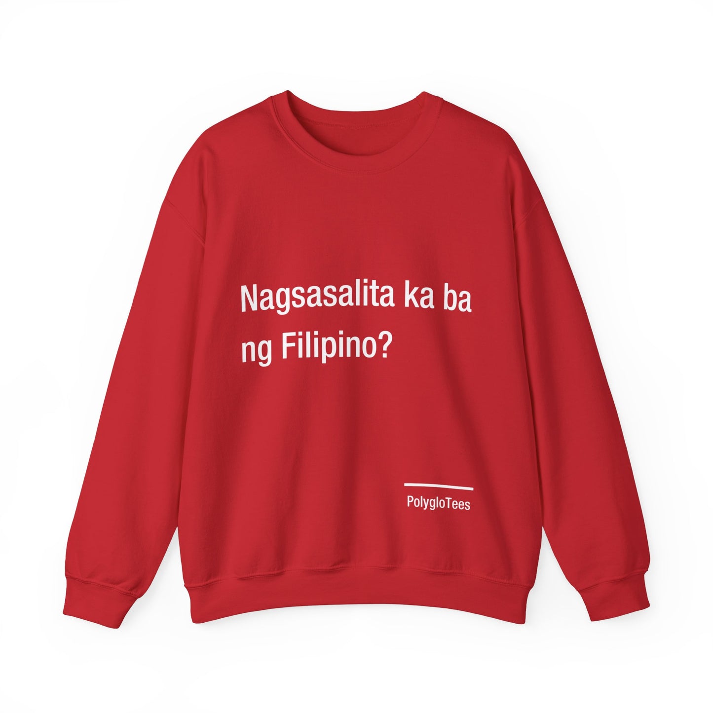 Nagsasalita ka ba ng Filipino? (Filipino)