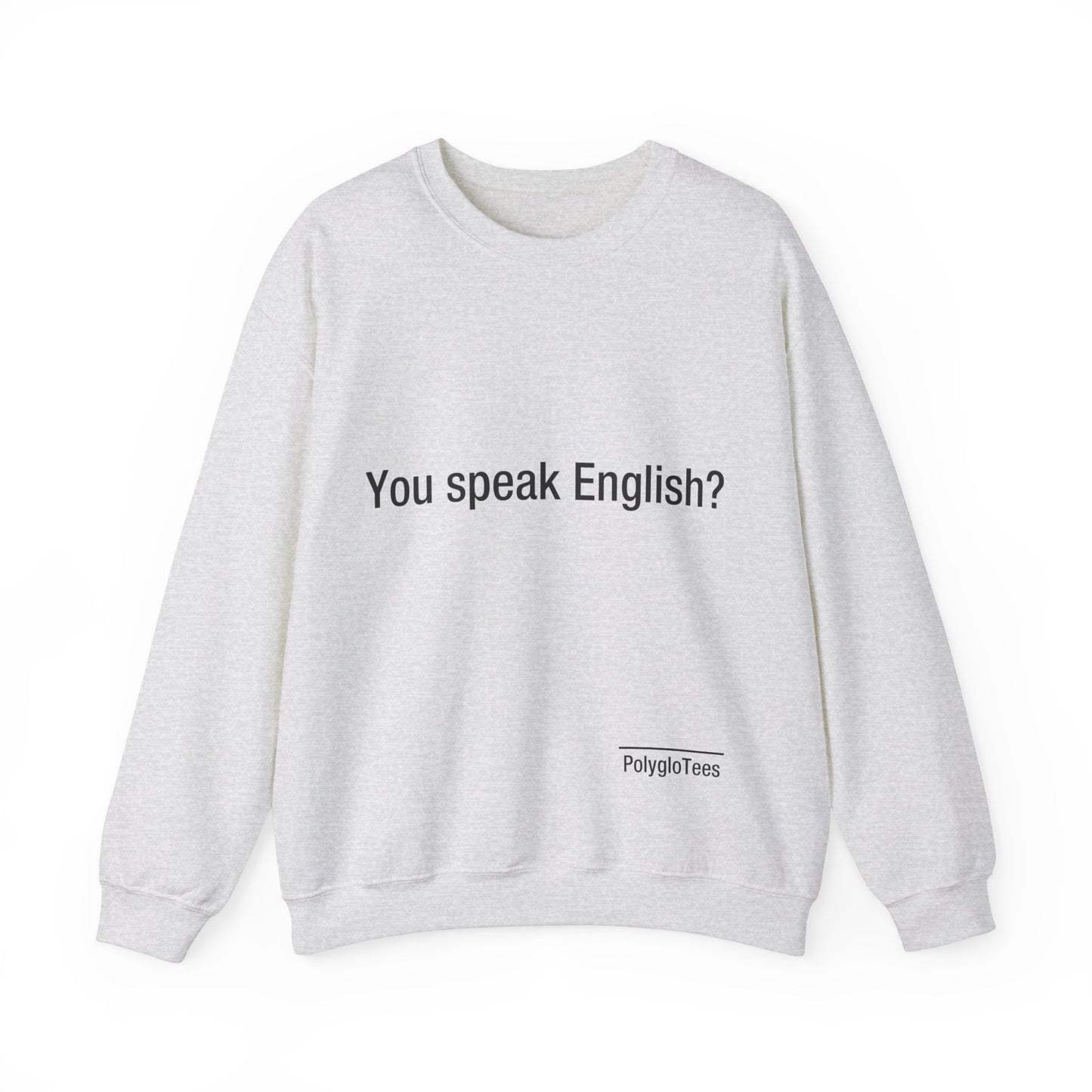 You speak English?