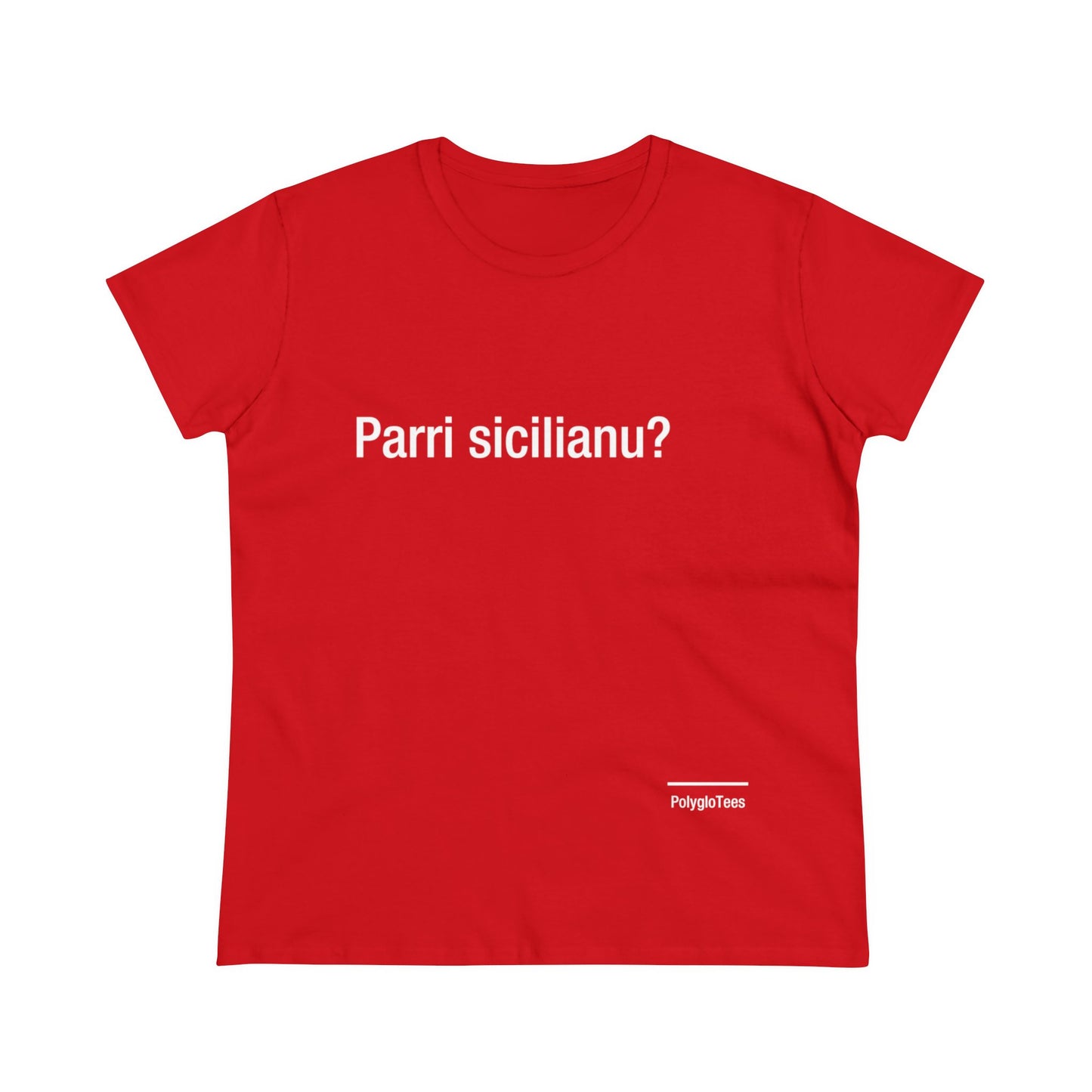 Parri sicilianu? (Sicilian)