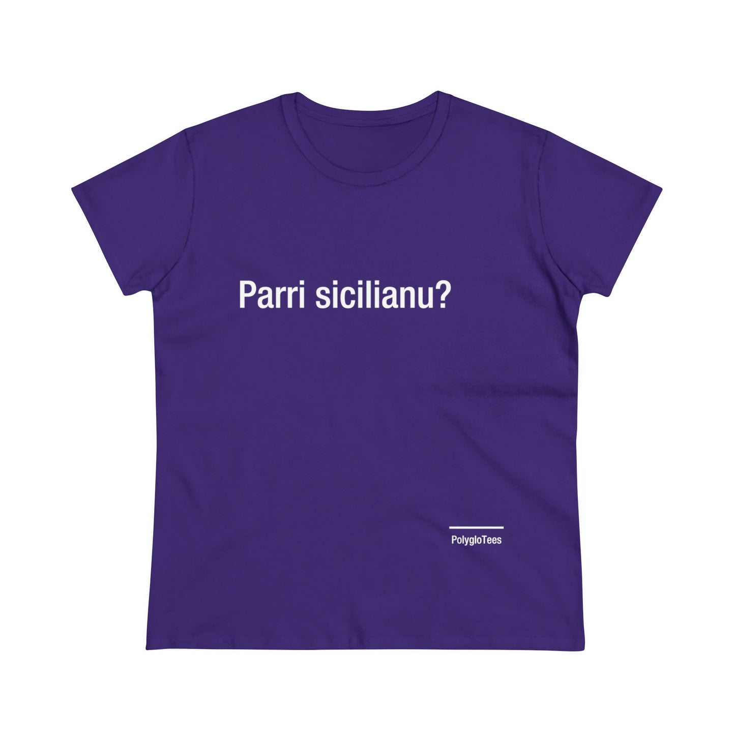 Parri sicilianu? (Sicilian)