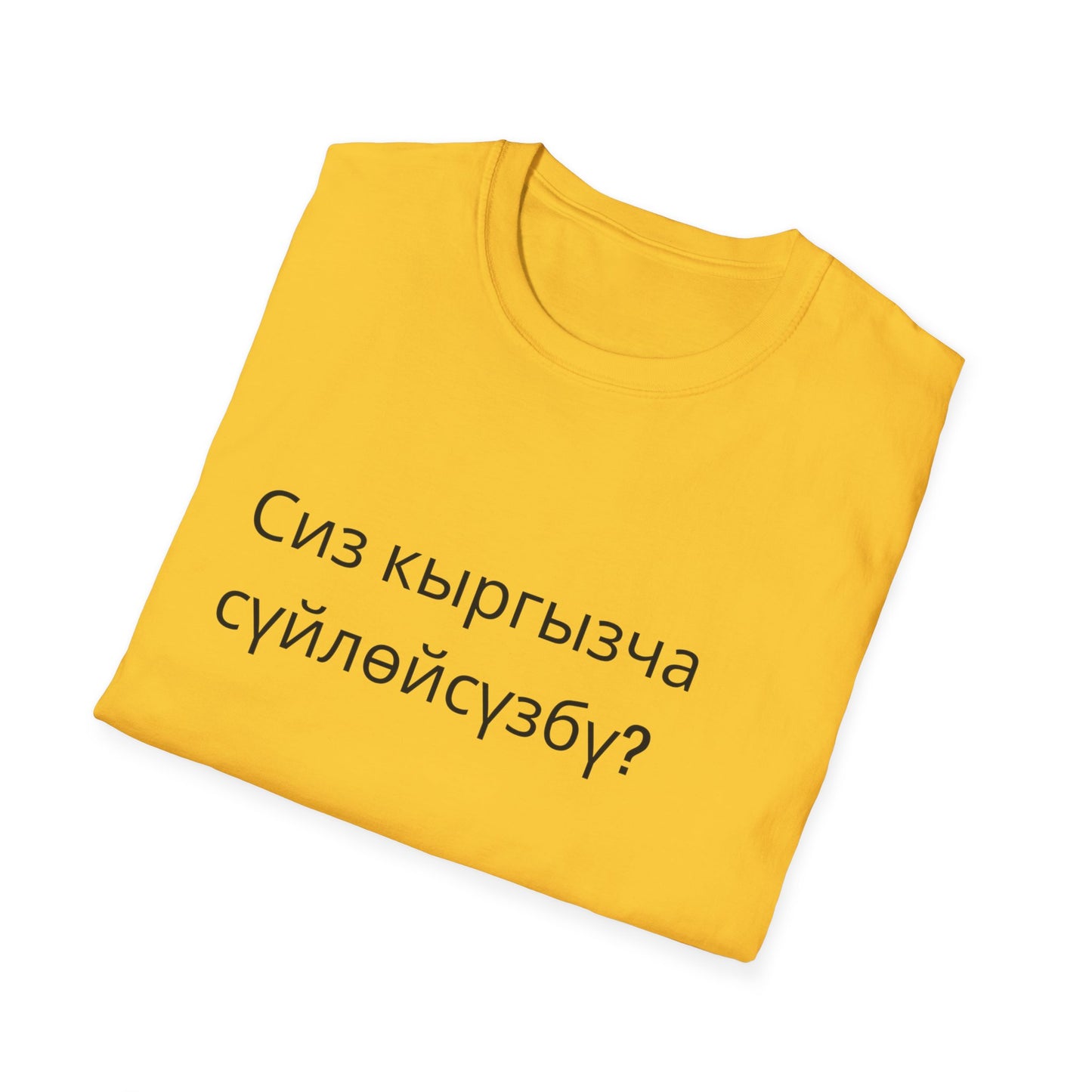 Do you speak Kyrgyz?