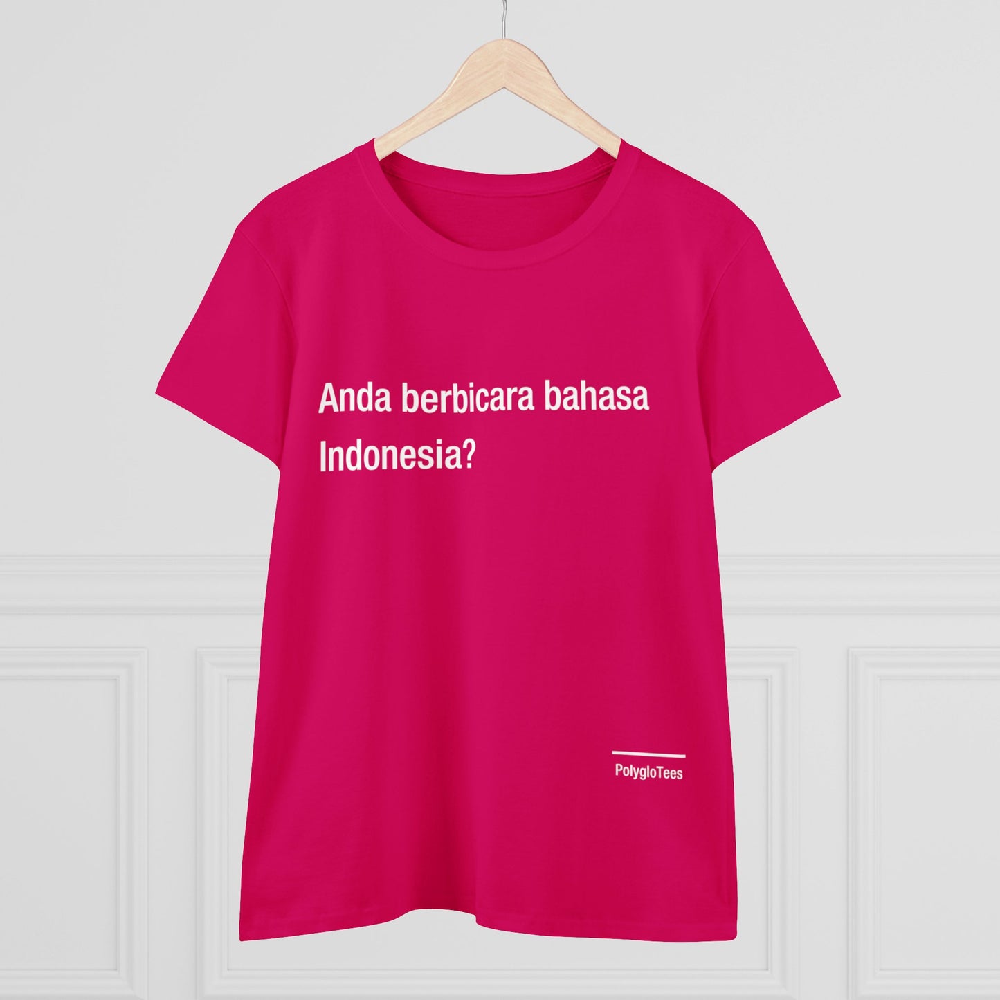 Do you speak Indonesian?
