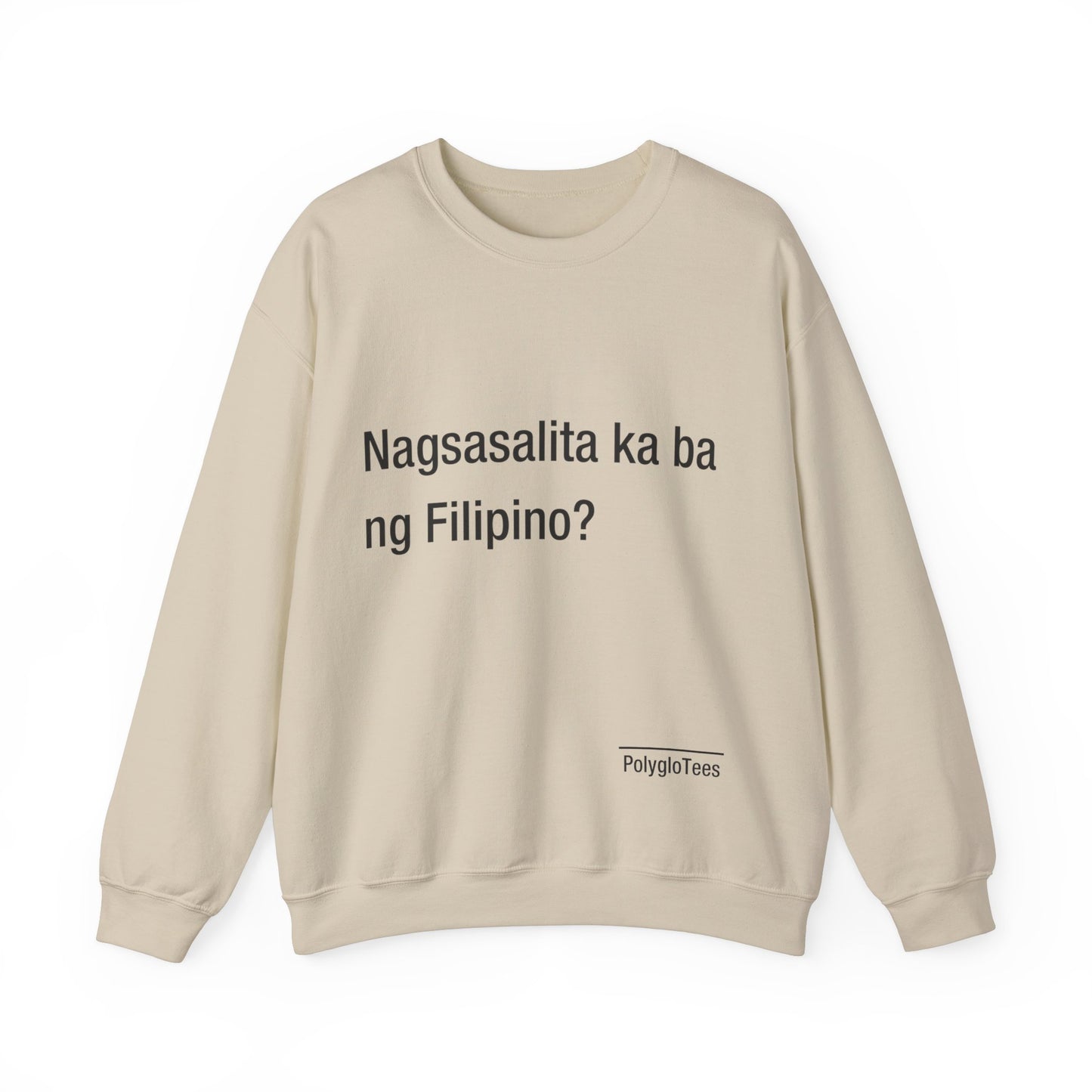Nagsasalita ka ba ng Filipino? (Filipino)