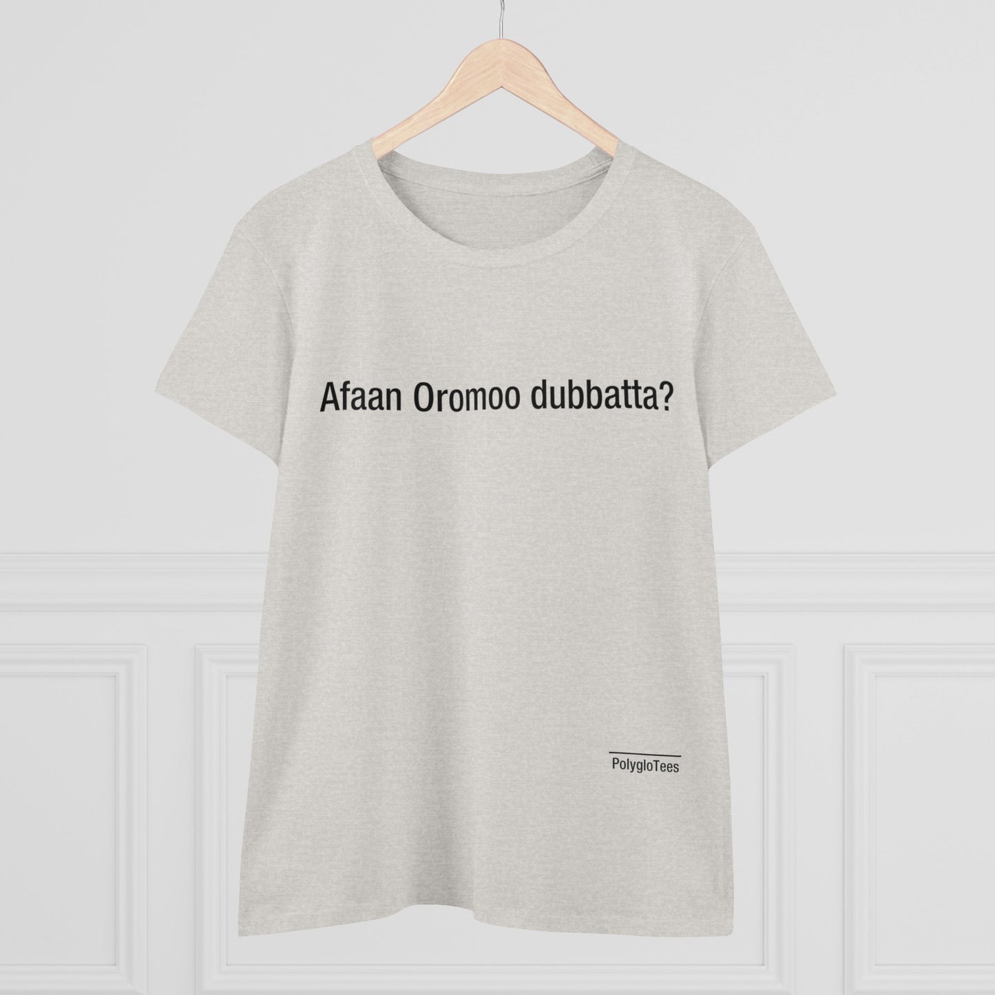 Do you speak Oromo?