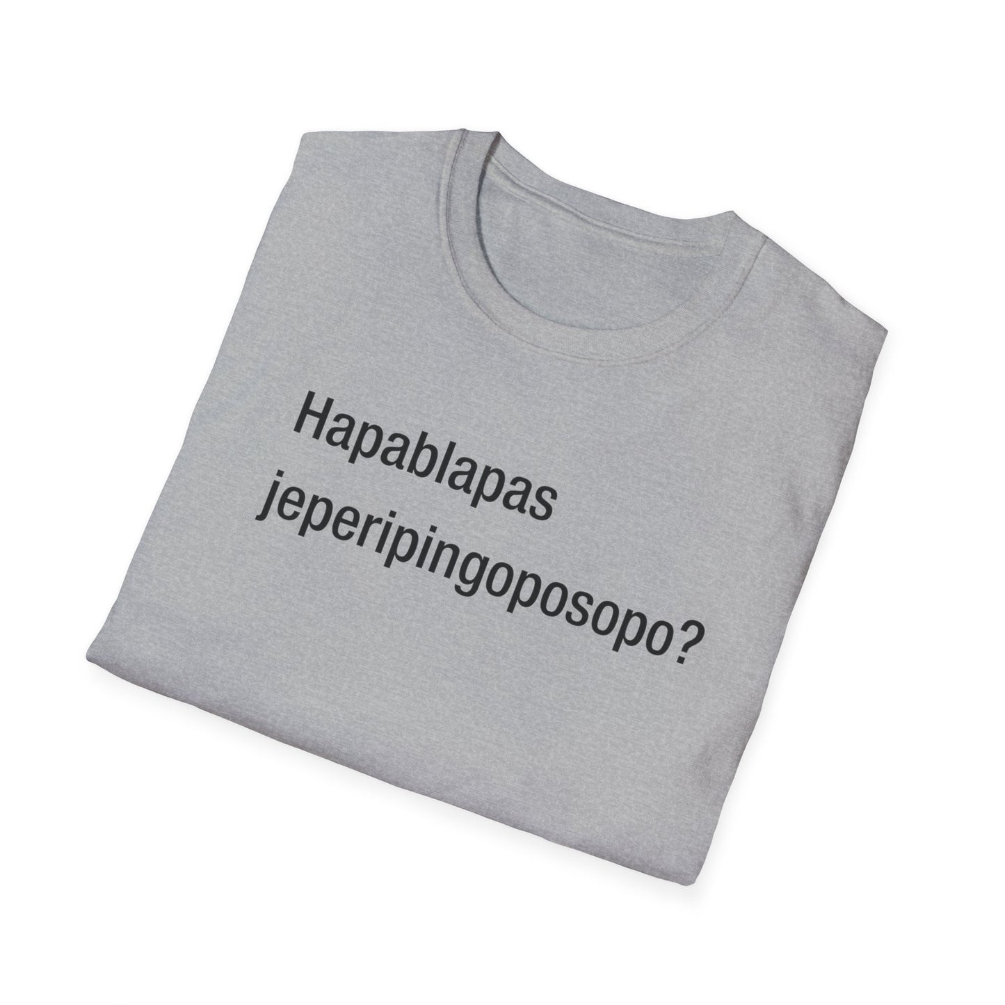 Hapablapas jeperipingoposopo?