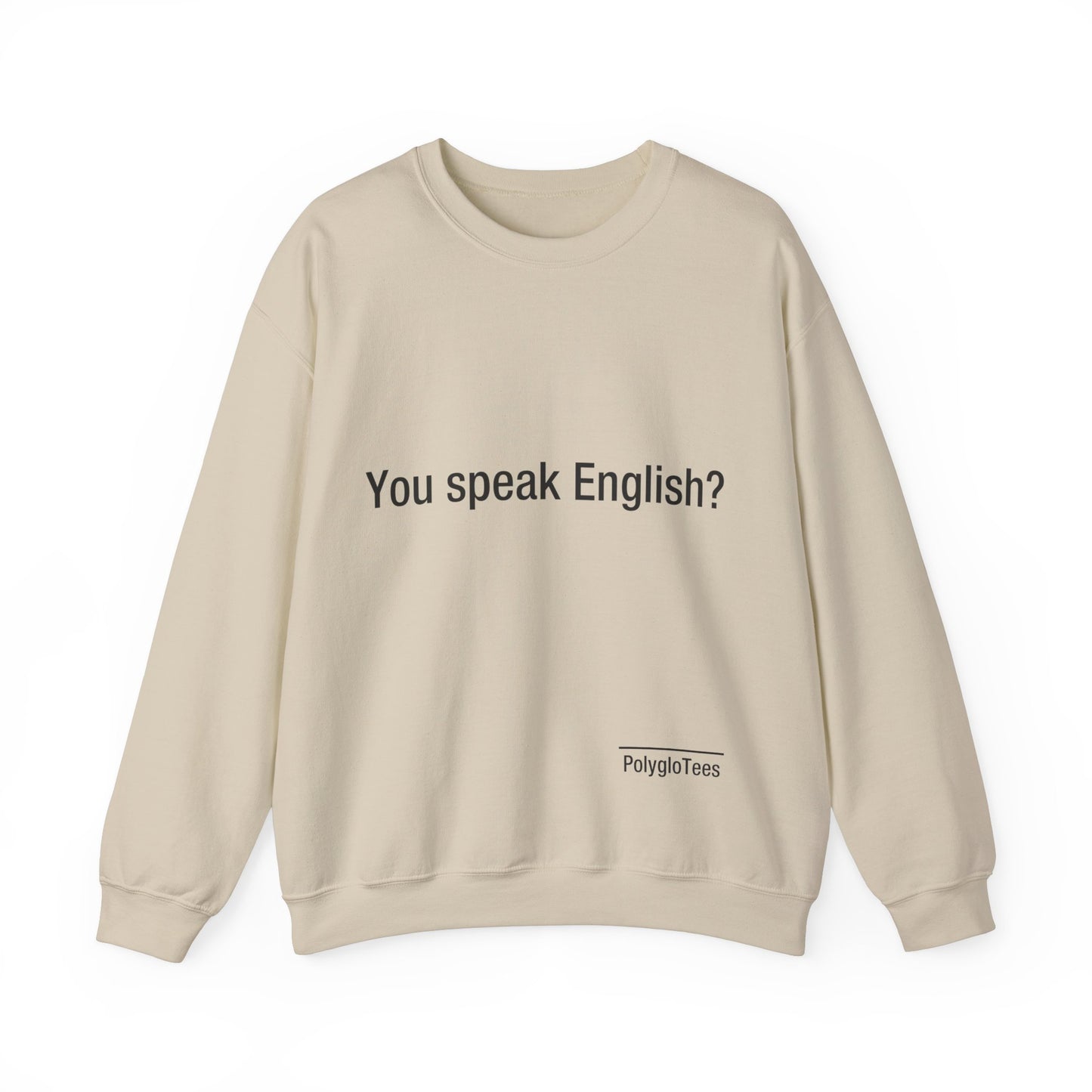 You speak English?