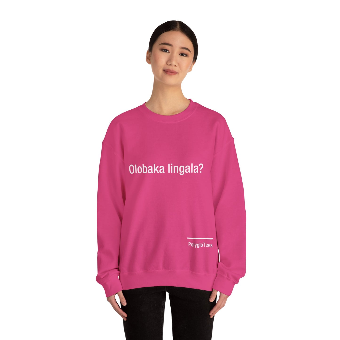 Olobaka lingala?