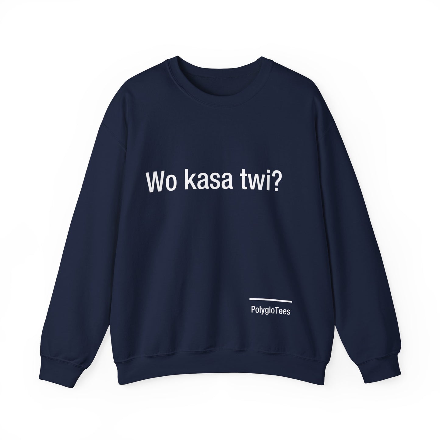 Wo kasa twi?