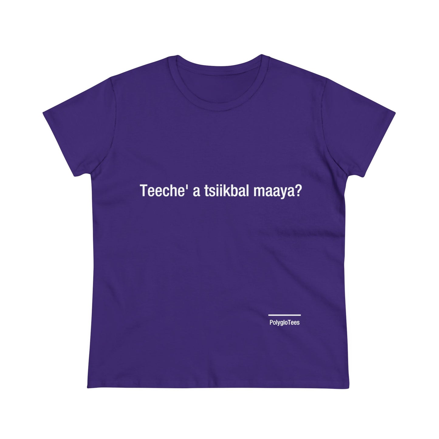 Teeche' a tsiikbal maaya? (Maya)