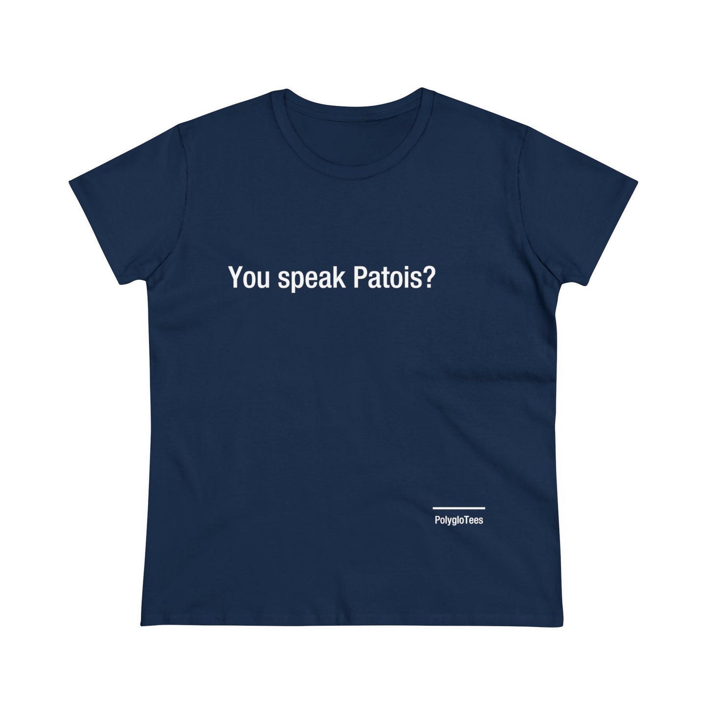 You speak Patois?