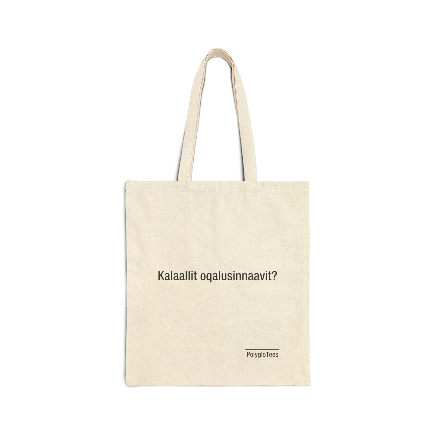 Kalaallit oqalusinnaavit? (Greenlandic)