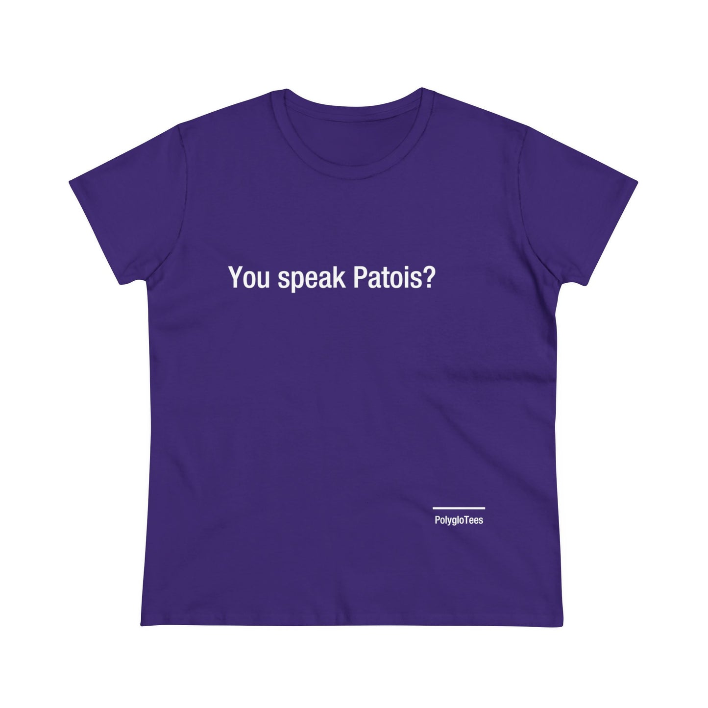 You speak Patois?