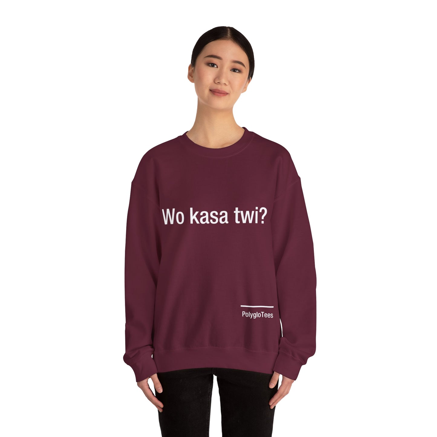 Wo kasa twi?