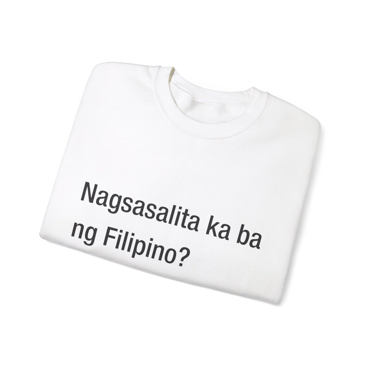 Nagsasalita ka ba ng Filipino? (Filipino)