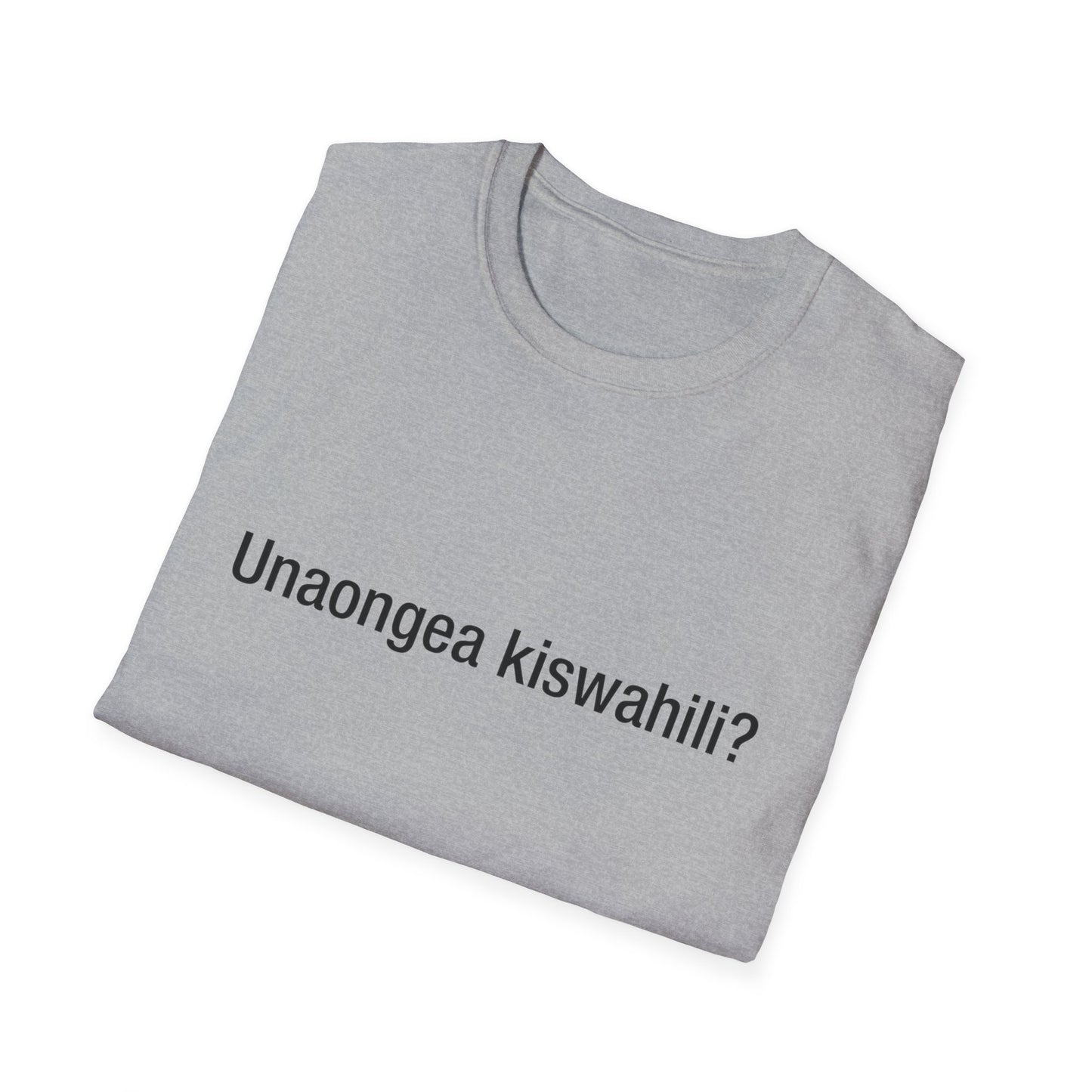 Unaongea kiswahili? (Swahili)