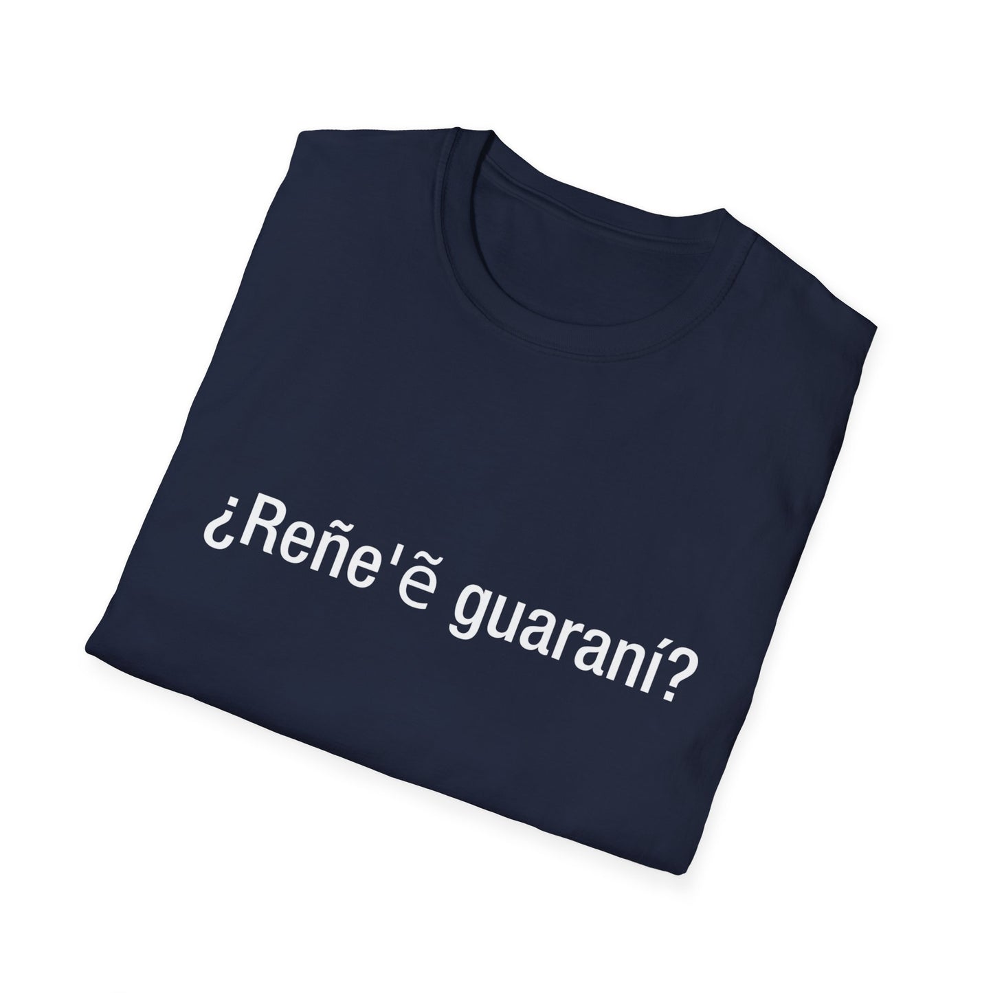 ¿Reñe'ẽ guaraní?