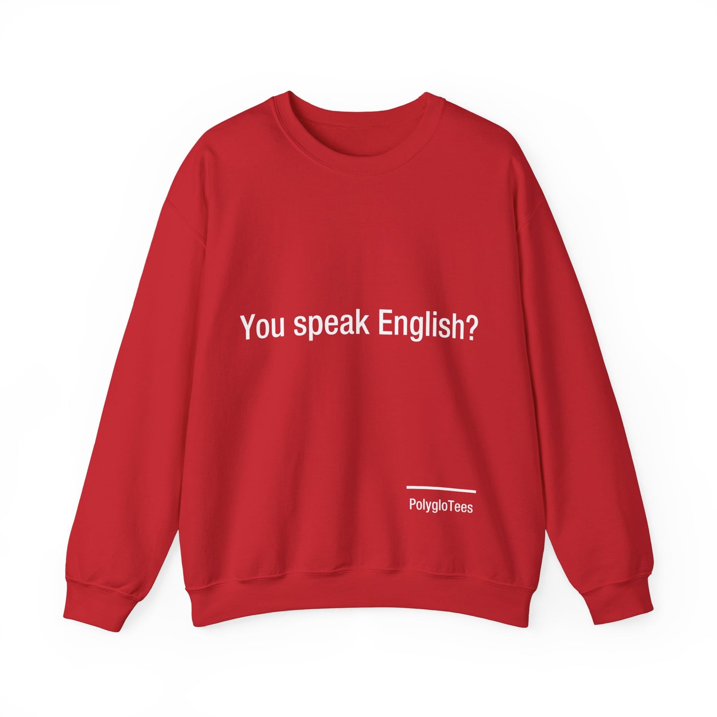 You speak English?