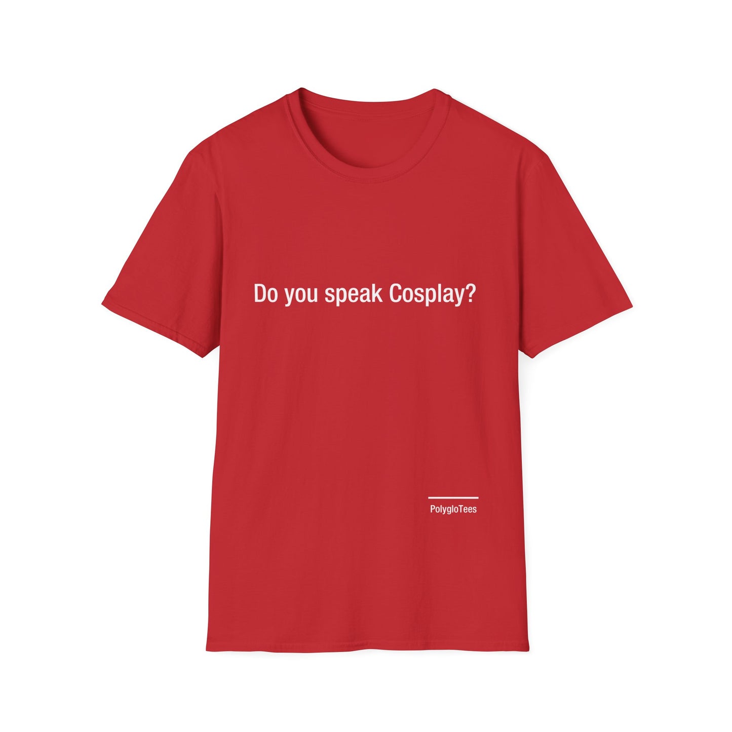Do you speak Cosplay?