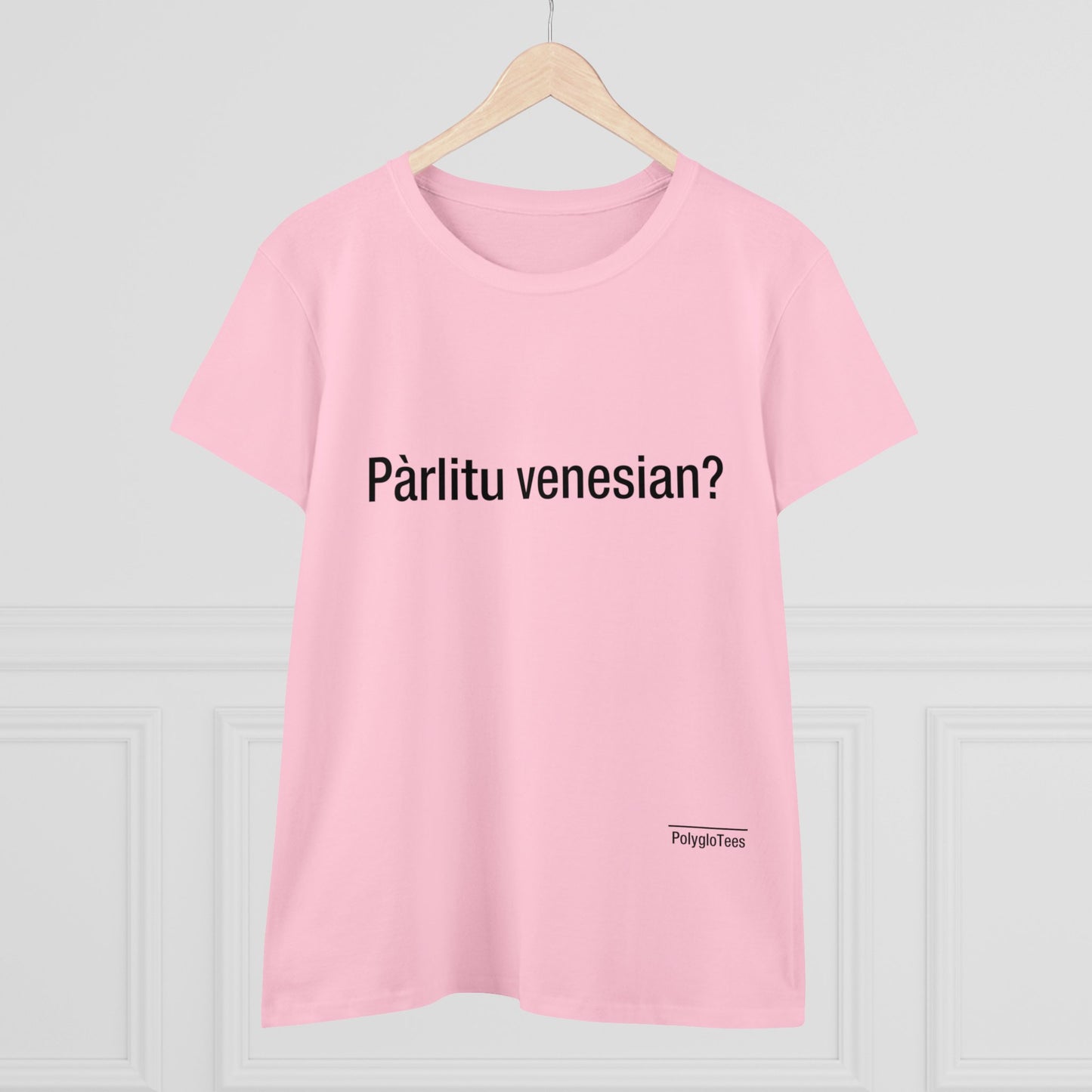 Pàrlitu venesian? (Venetian)