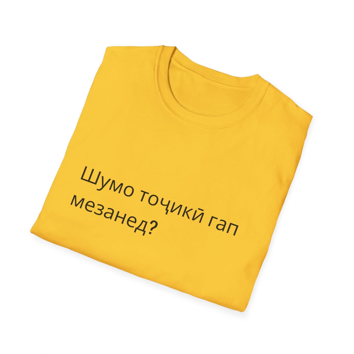 Do you speak Tajik?
