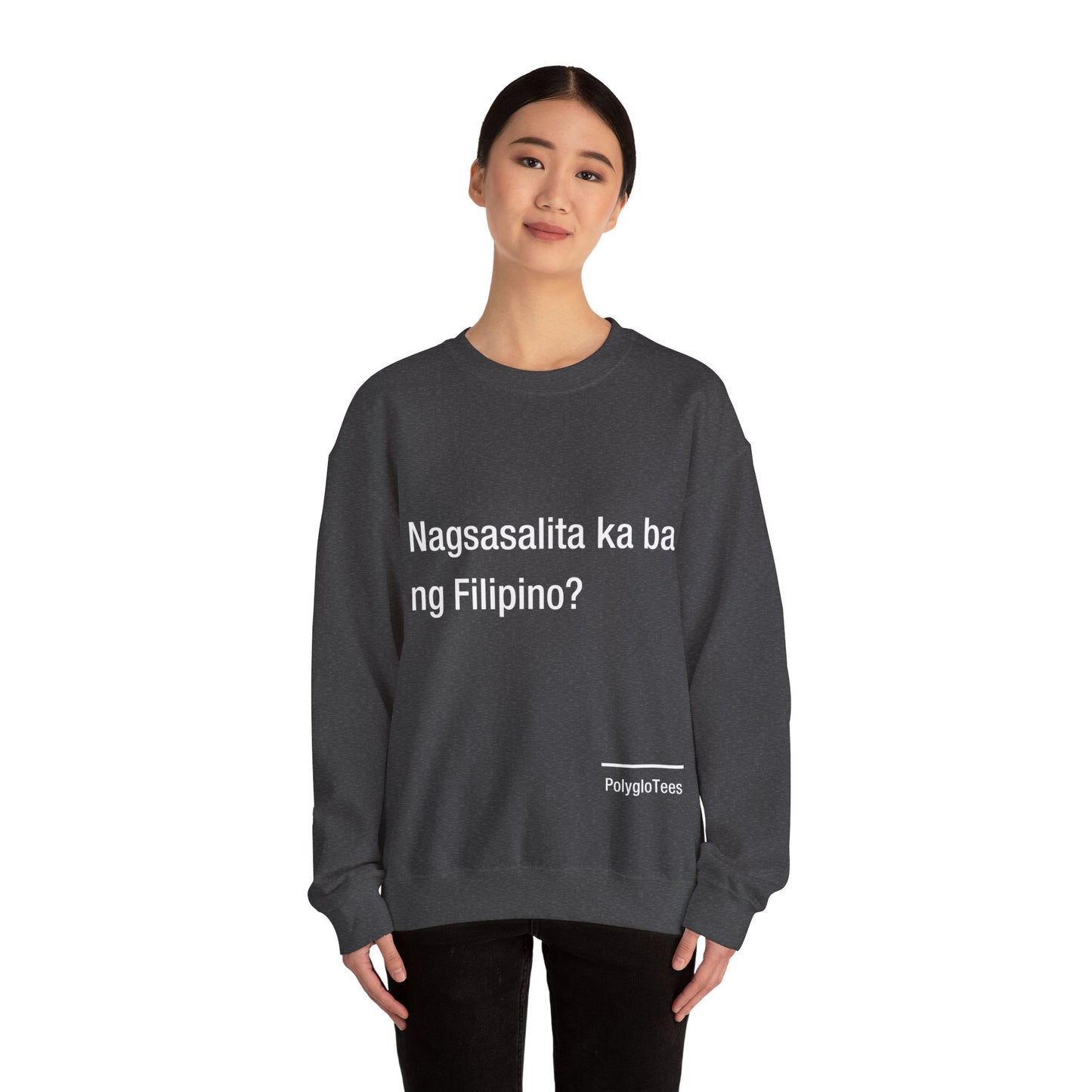 Nagsasalita ka ba ng Filipino? (Filipino)
