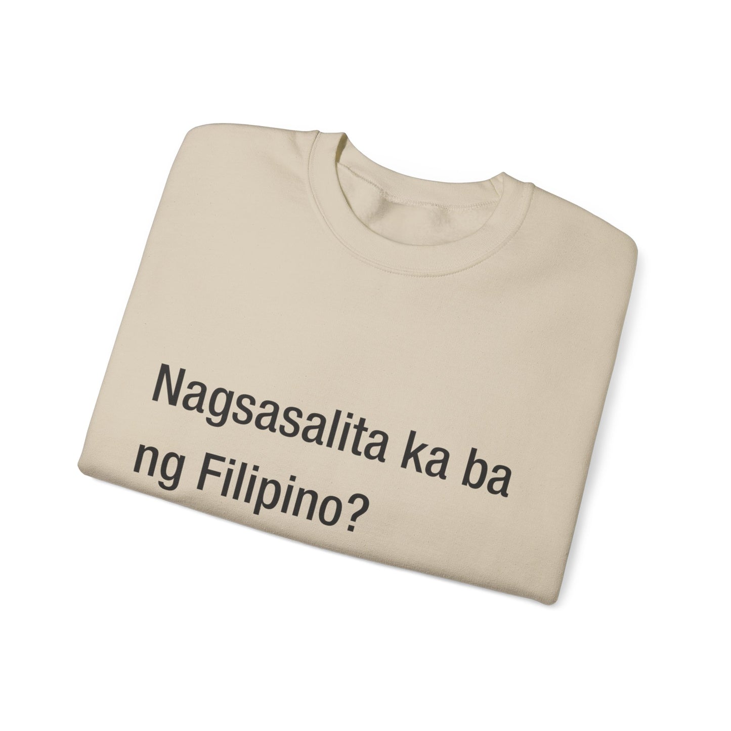 Nagsasalita ka ba ng Filipino? (Filipino)