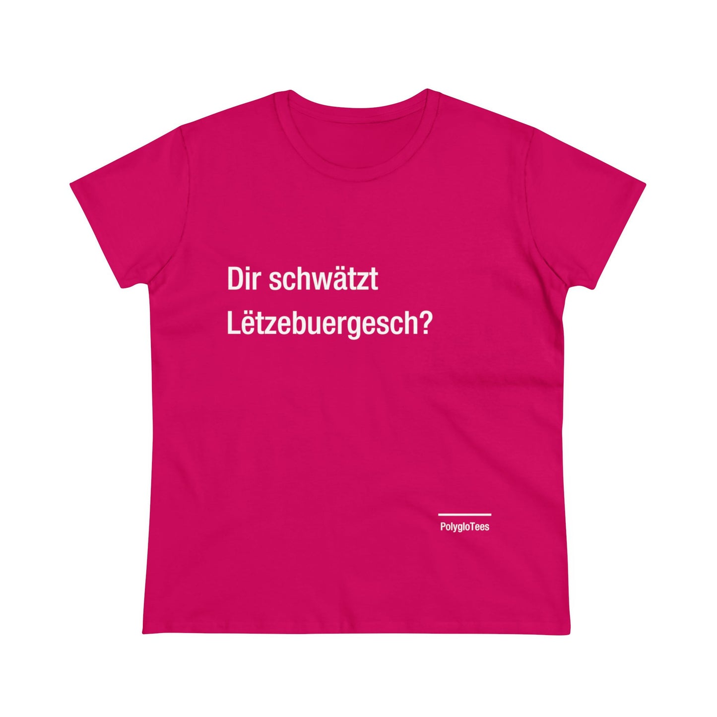 Do You Speak Luxembourgish?
