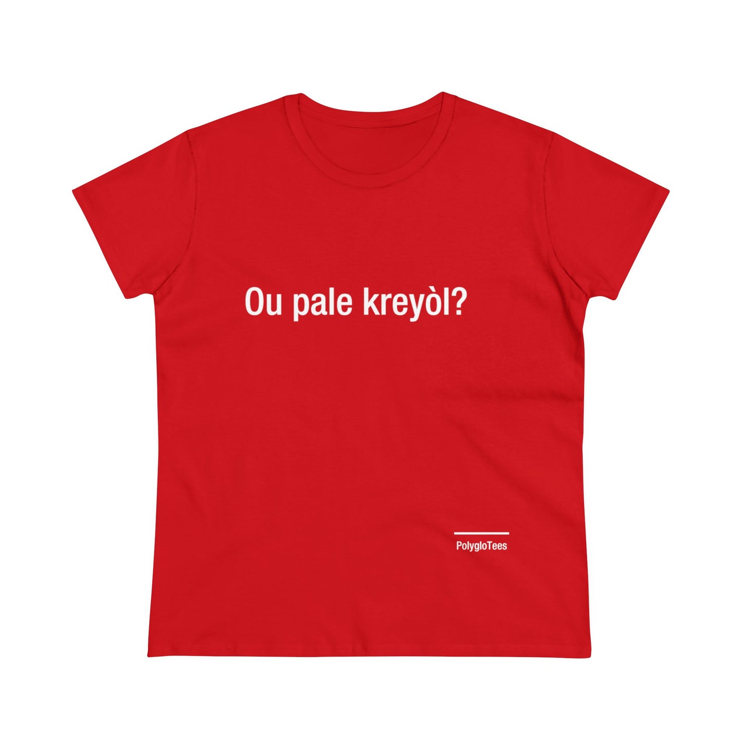 Ou pale kreyòl? (Haitian Creole)