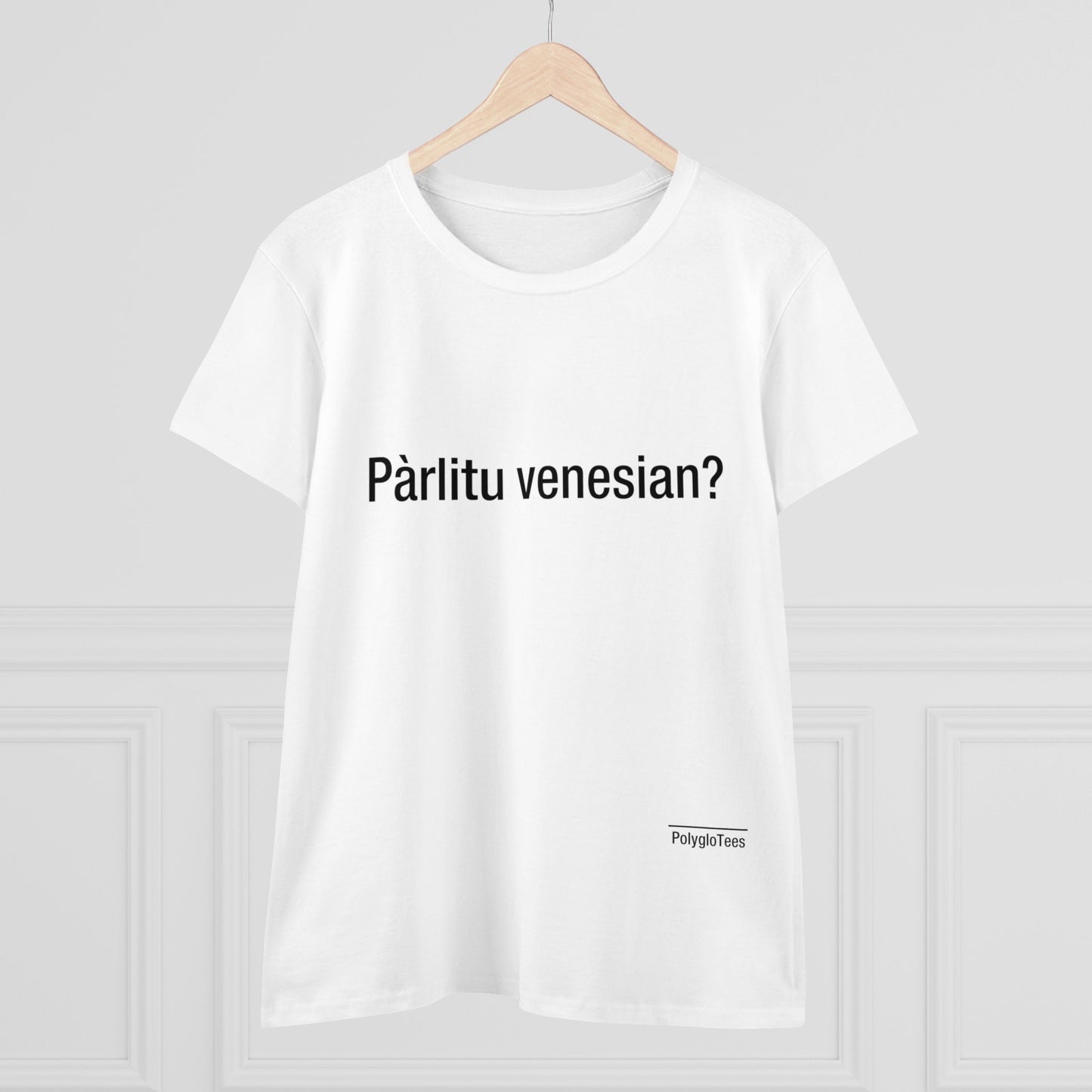 Pàrlitu venesian? (Venetian)