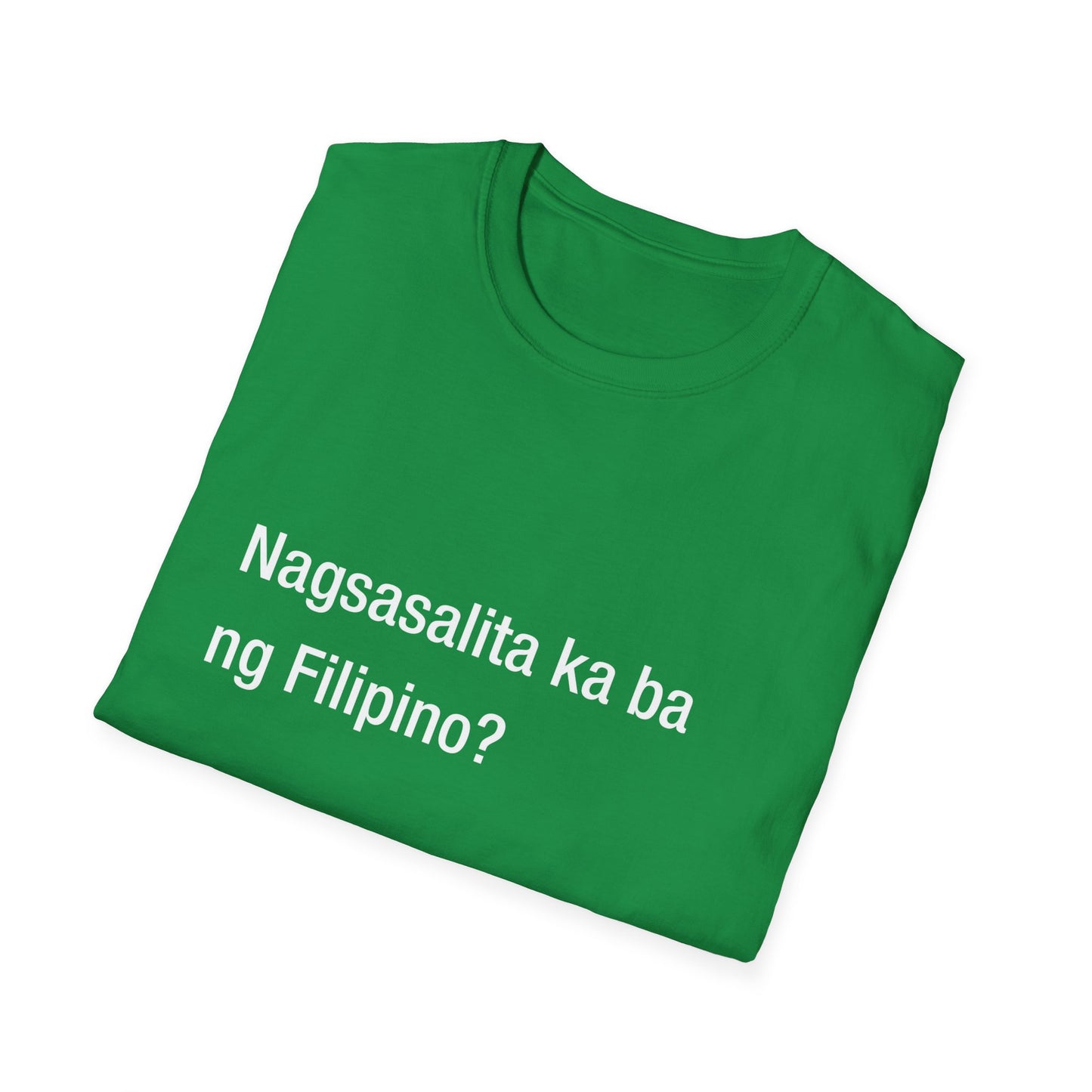 Nagsasalita ka ba ng Filipino? (Filipino)