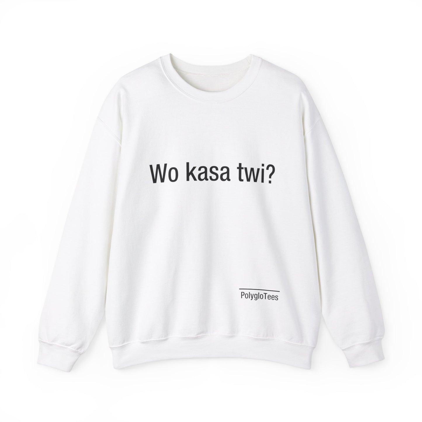 Wo kasa twi?