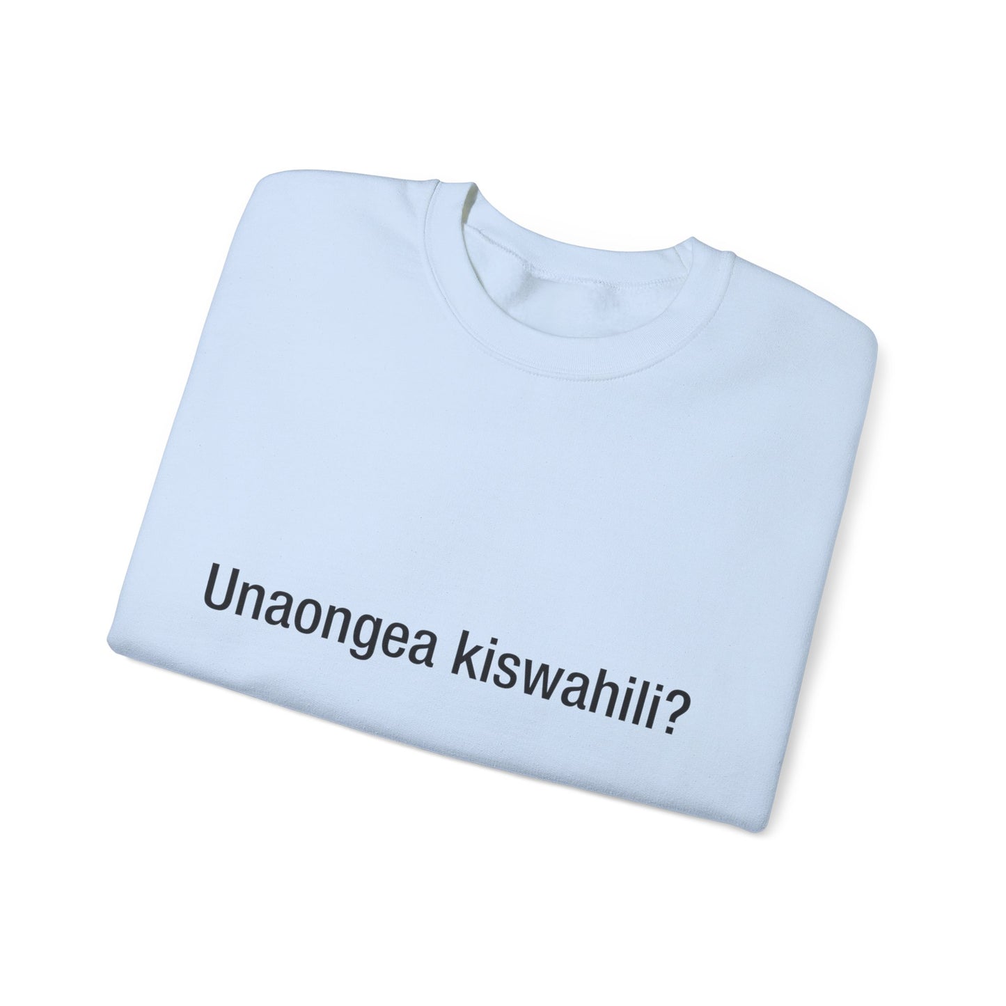 Unaongea kiswahili? (Swahili)
