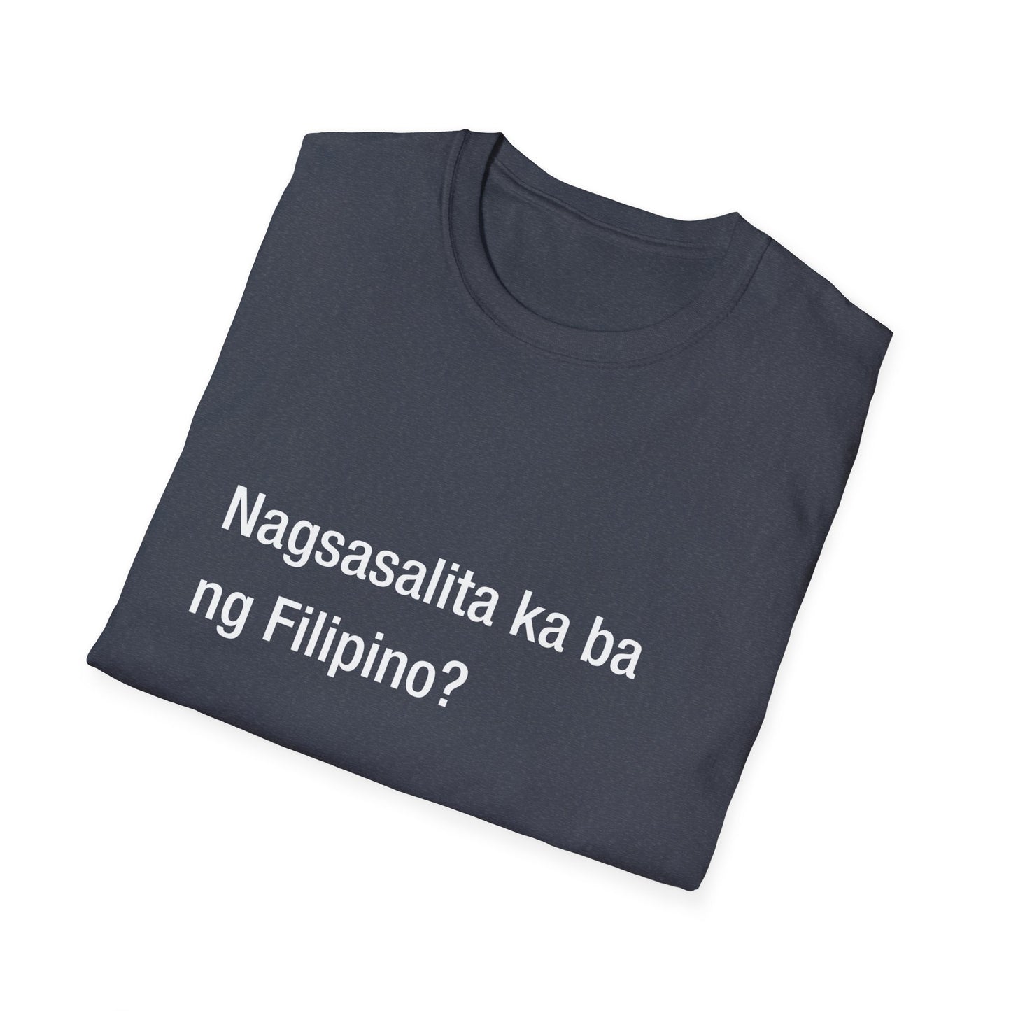 Nagsasalita ka ba ng Filipino? (Filipino)