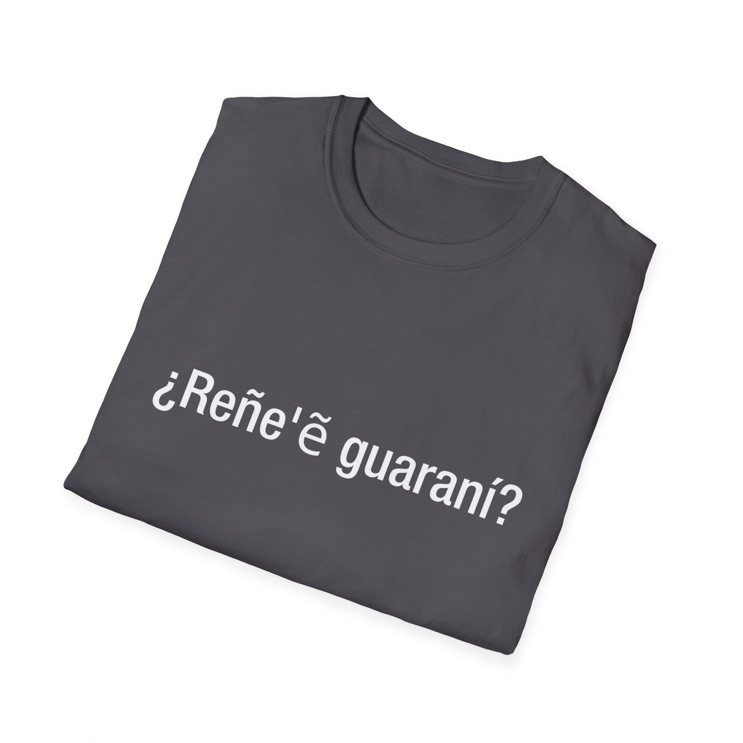¿Reñe'ẽ guaraní?