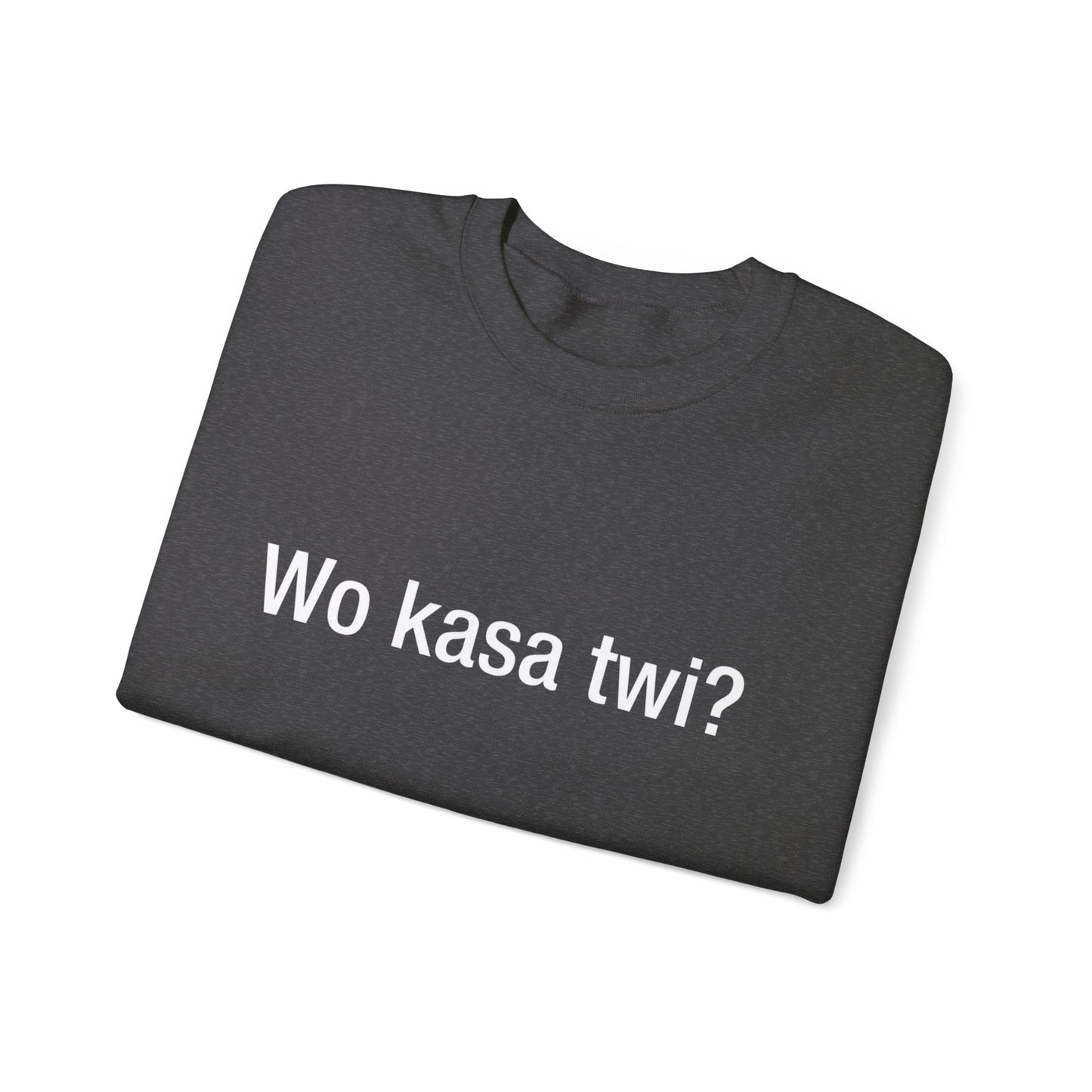 Wo kasa twi?
