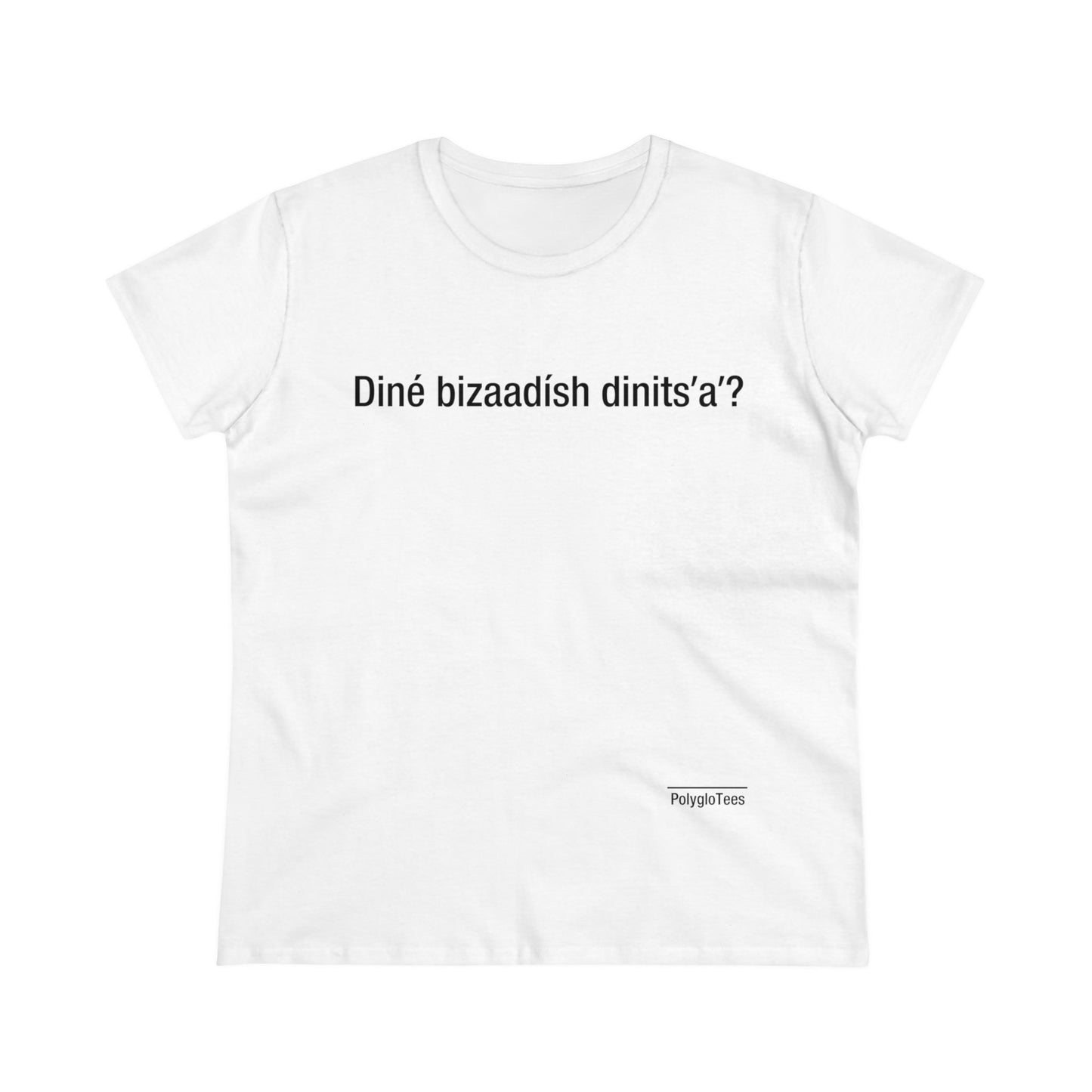 Do you speak Navajo?