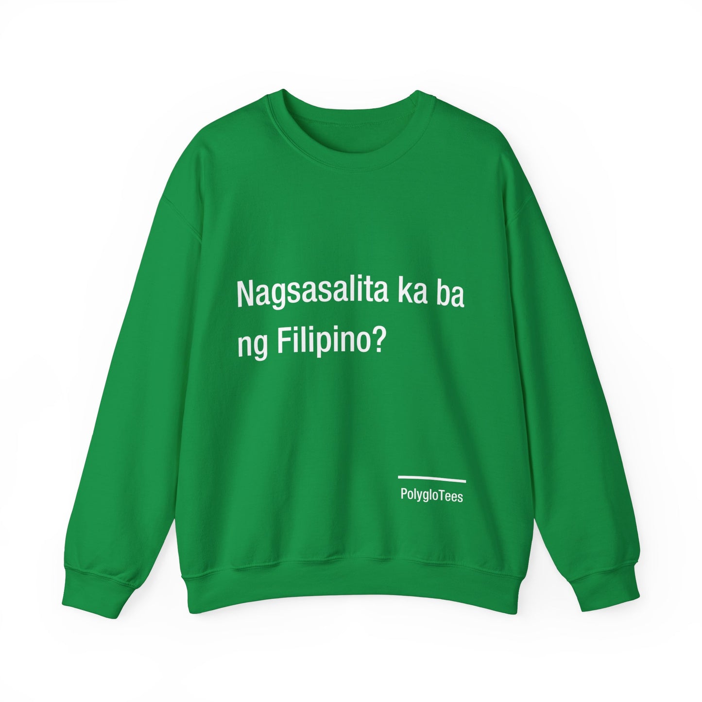 Nagsasalita ka ba ng Filipino? (Filipino)