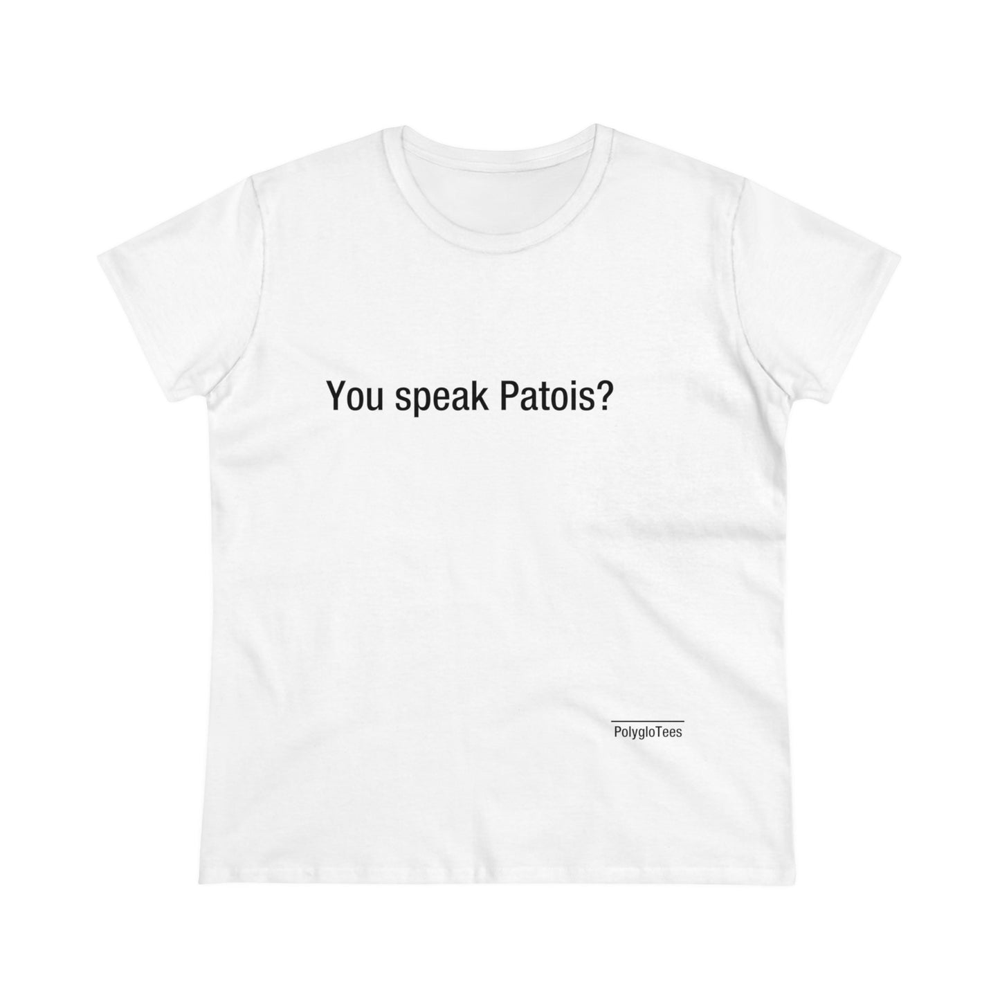 You speak Patois?