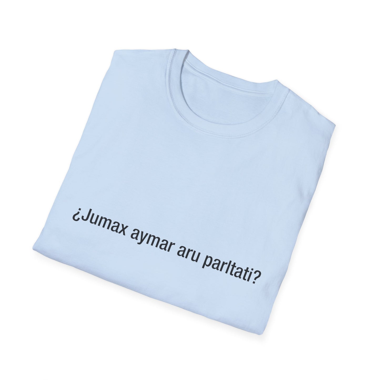 ¿Jumax aymar aru parltati? (Aymara)