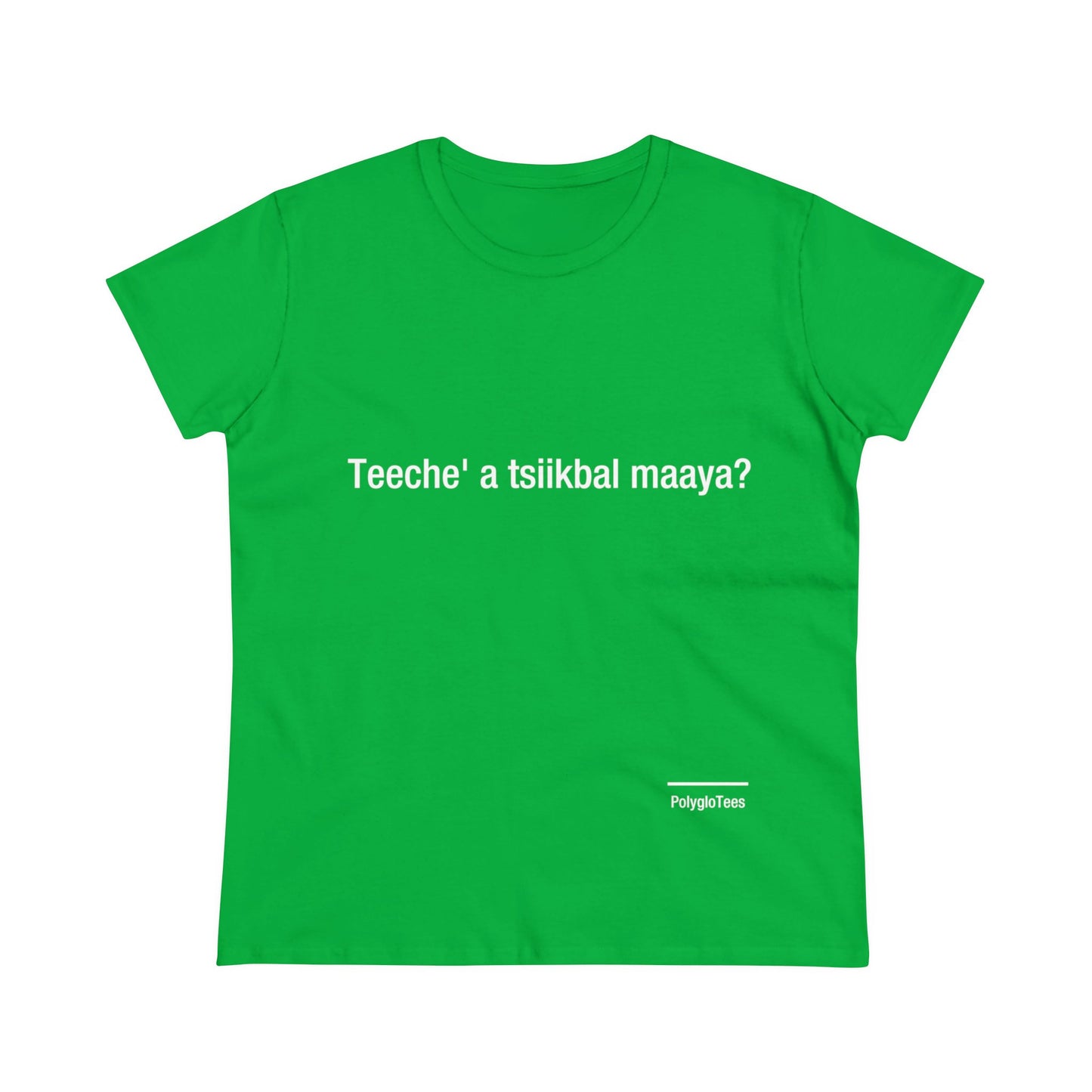 Teeche' a tsiikbal maaya? (Maya)