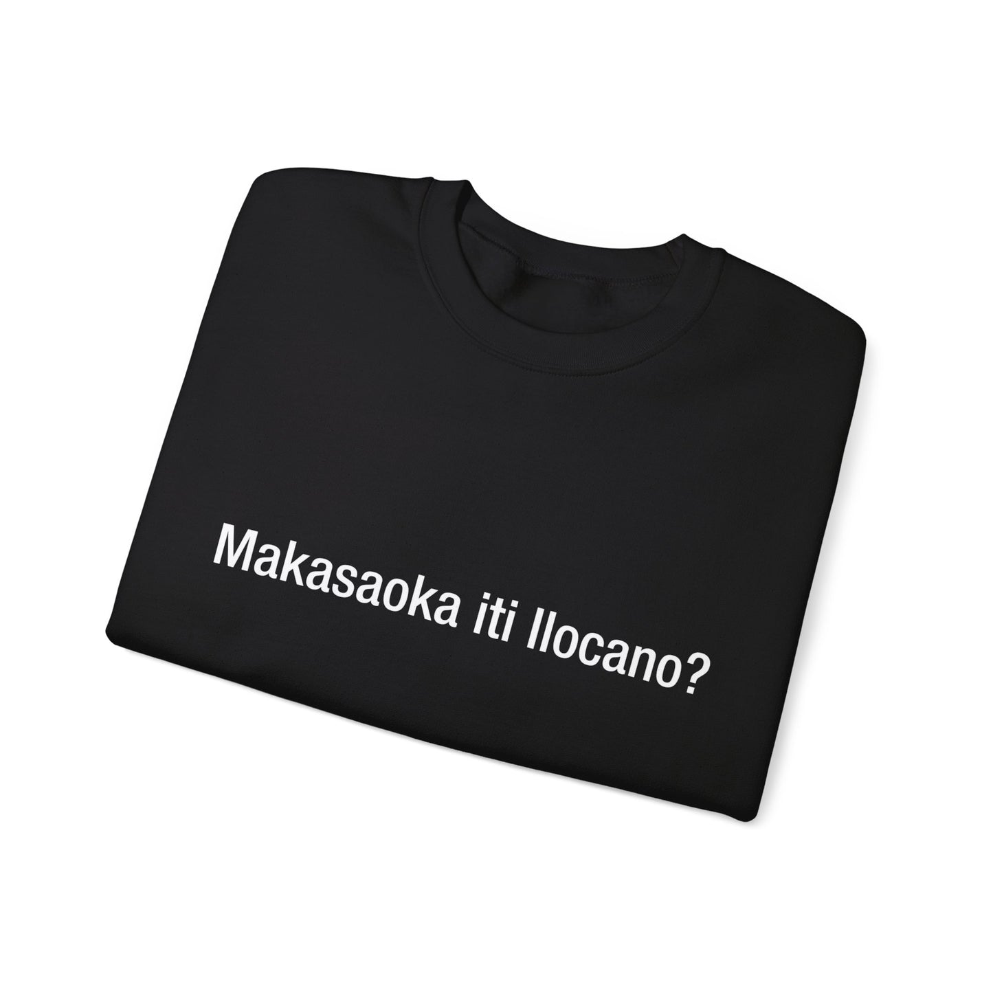 Makasaoka iti Ilocano? (Ilocano)