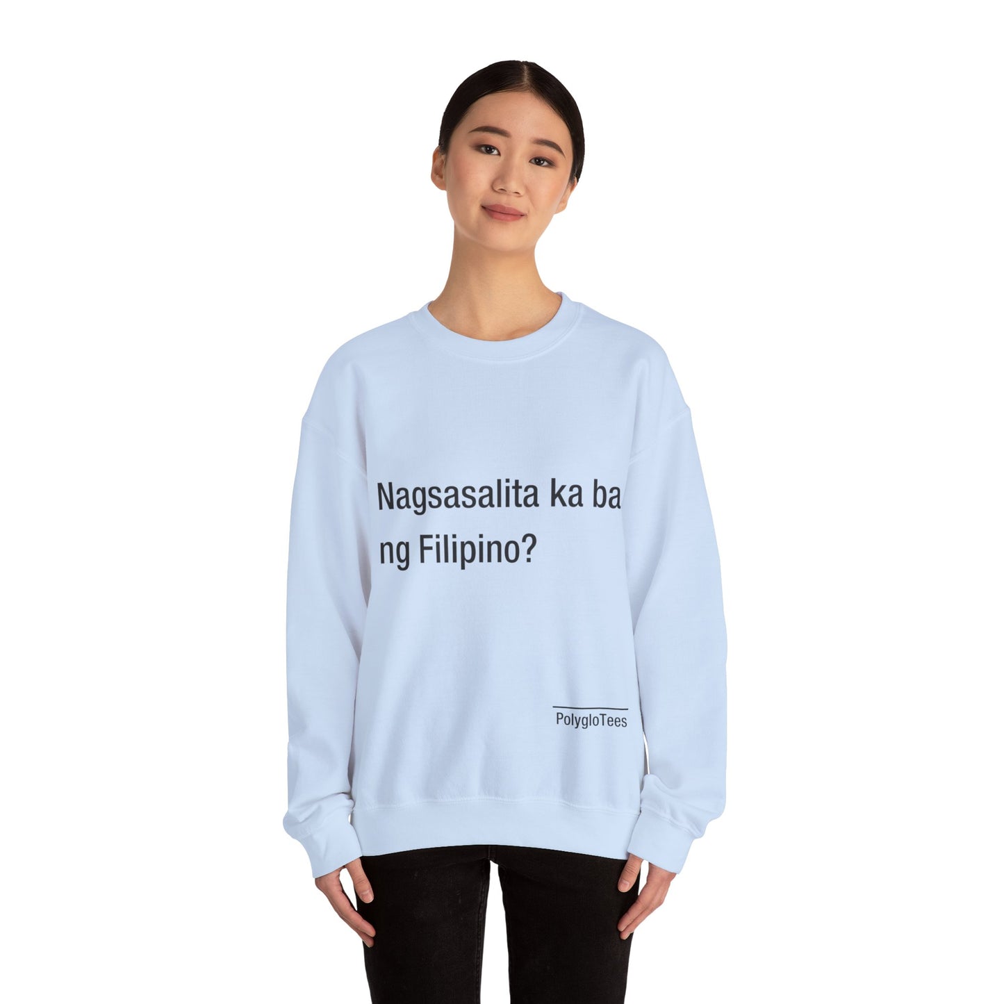 Nagsasalita ka ba ng Filipino? (Filipino)