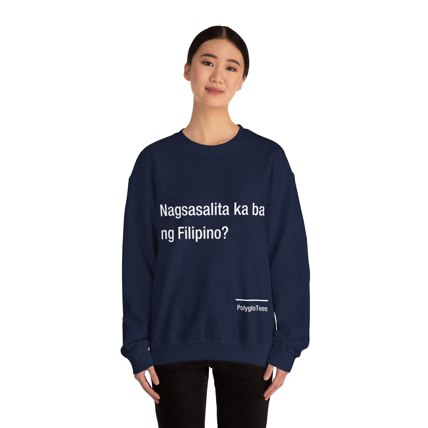 Nagsasalita ka ba ng Filipino? (Filipino)