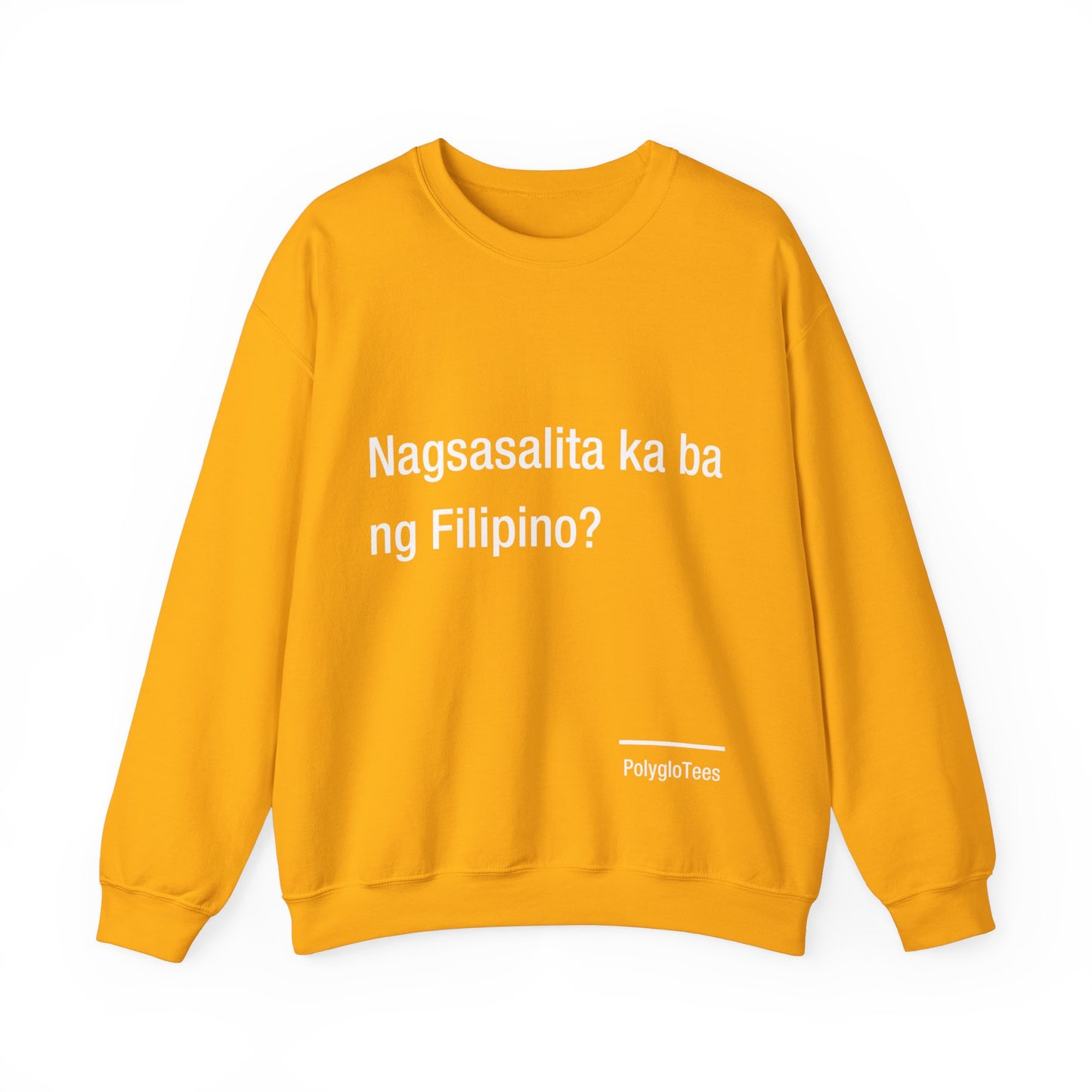Nagsasalita ka ba ng Filipino? (Filipino)