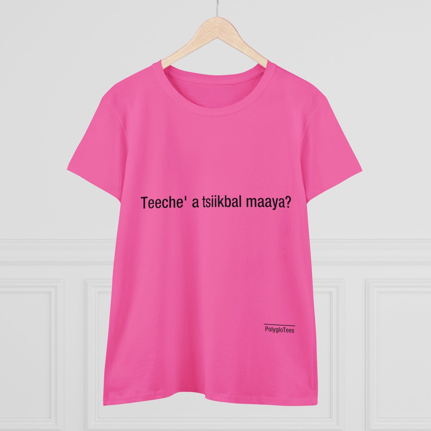 Teeche' a tsiikbal maaya? (Maya)