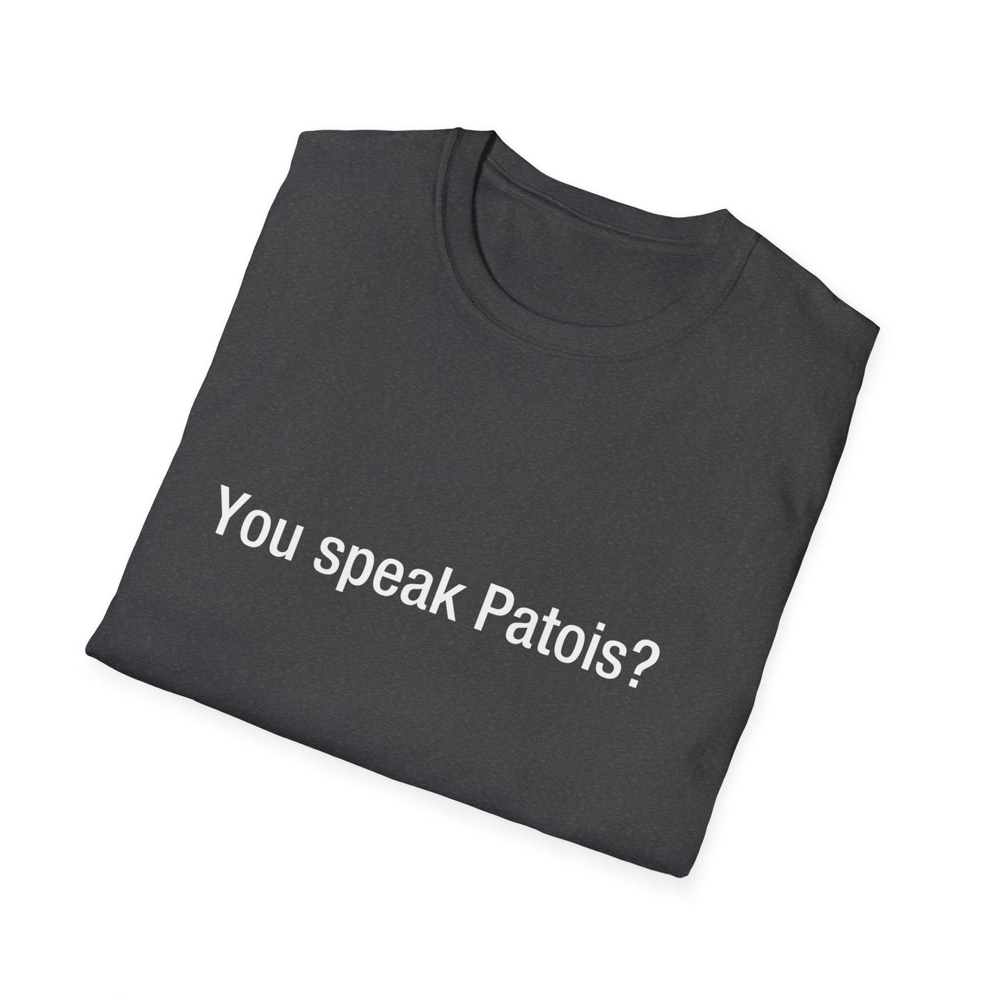 You speak Patois?